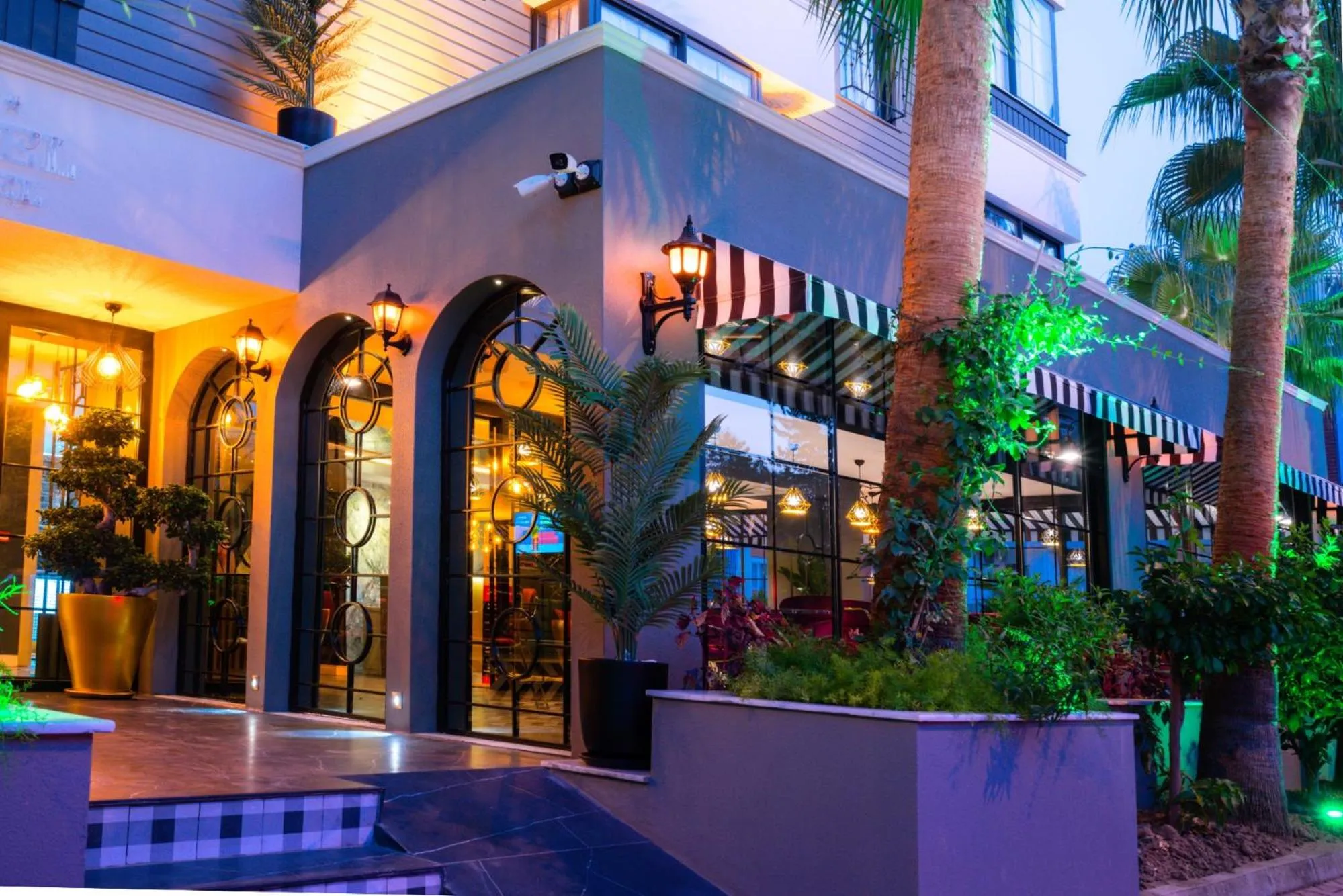 Property building in Basel Hotel