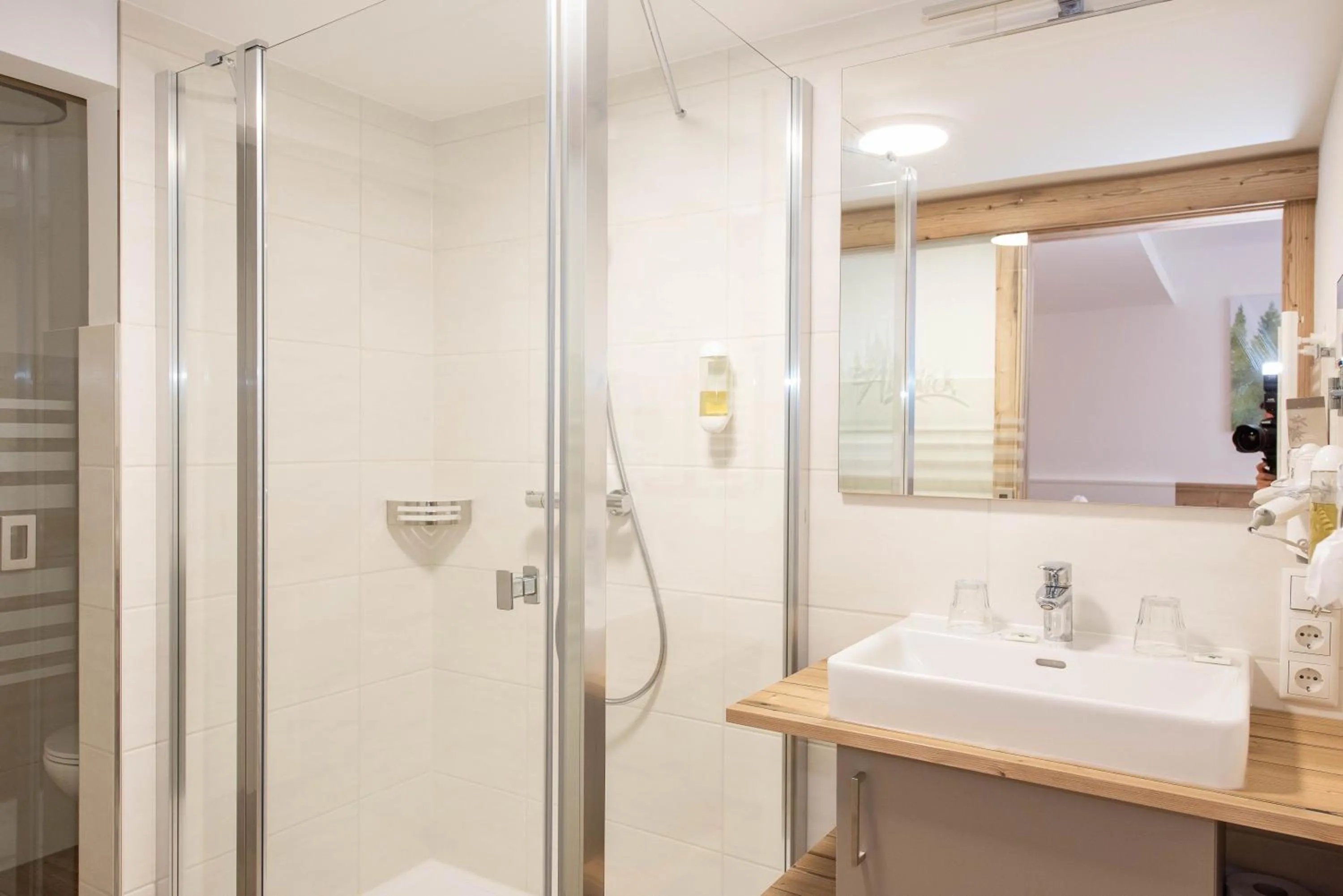 Shower in Der Almblick