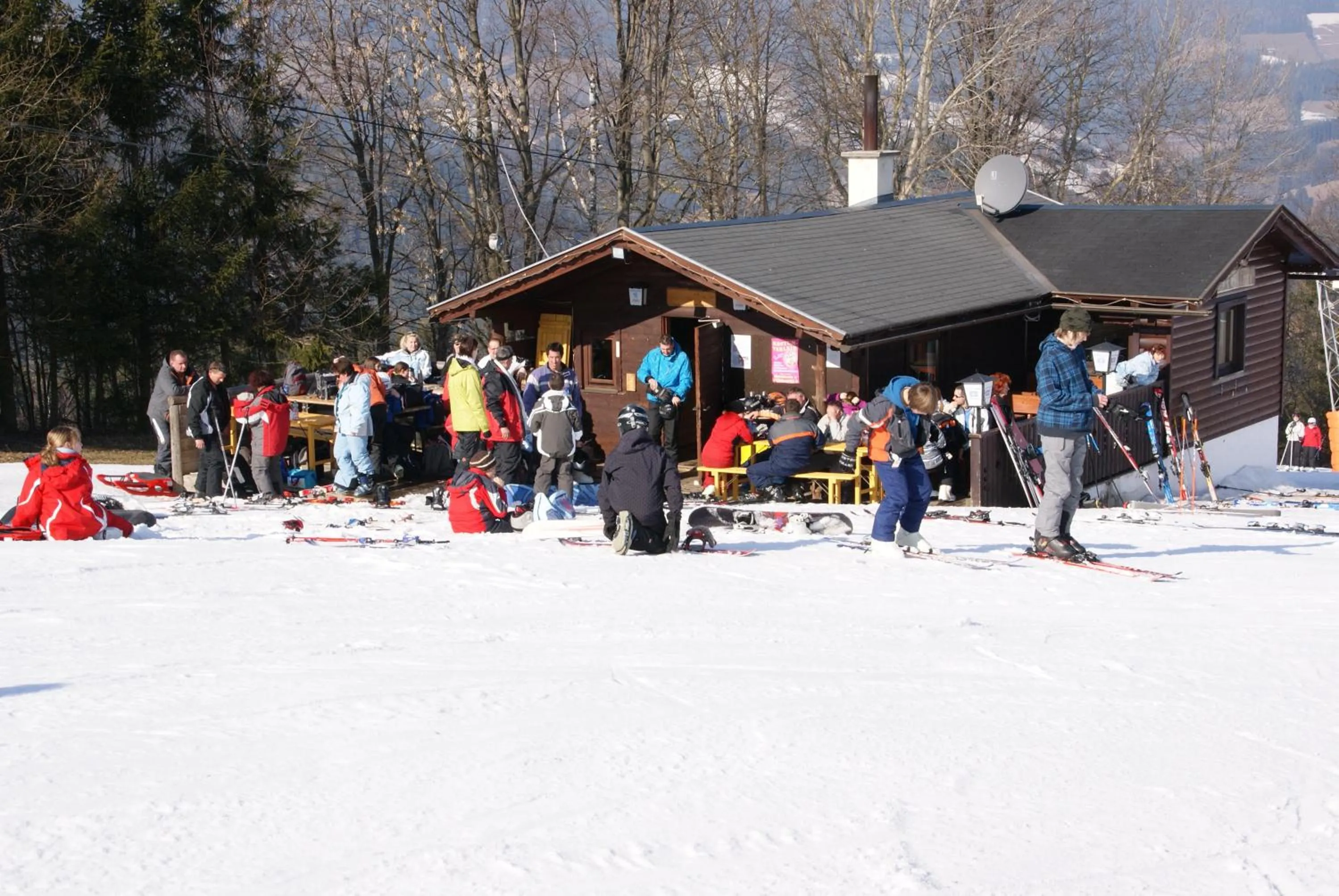 Winter in Der Almblick