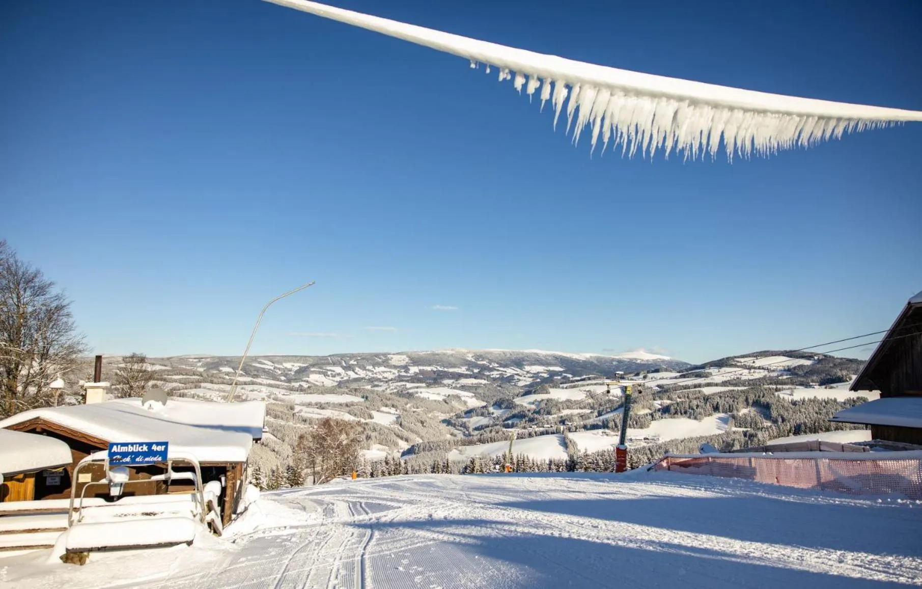 View (from property/room) in Der Almblick