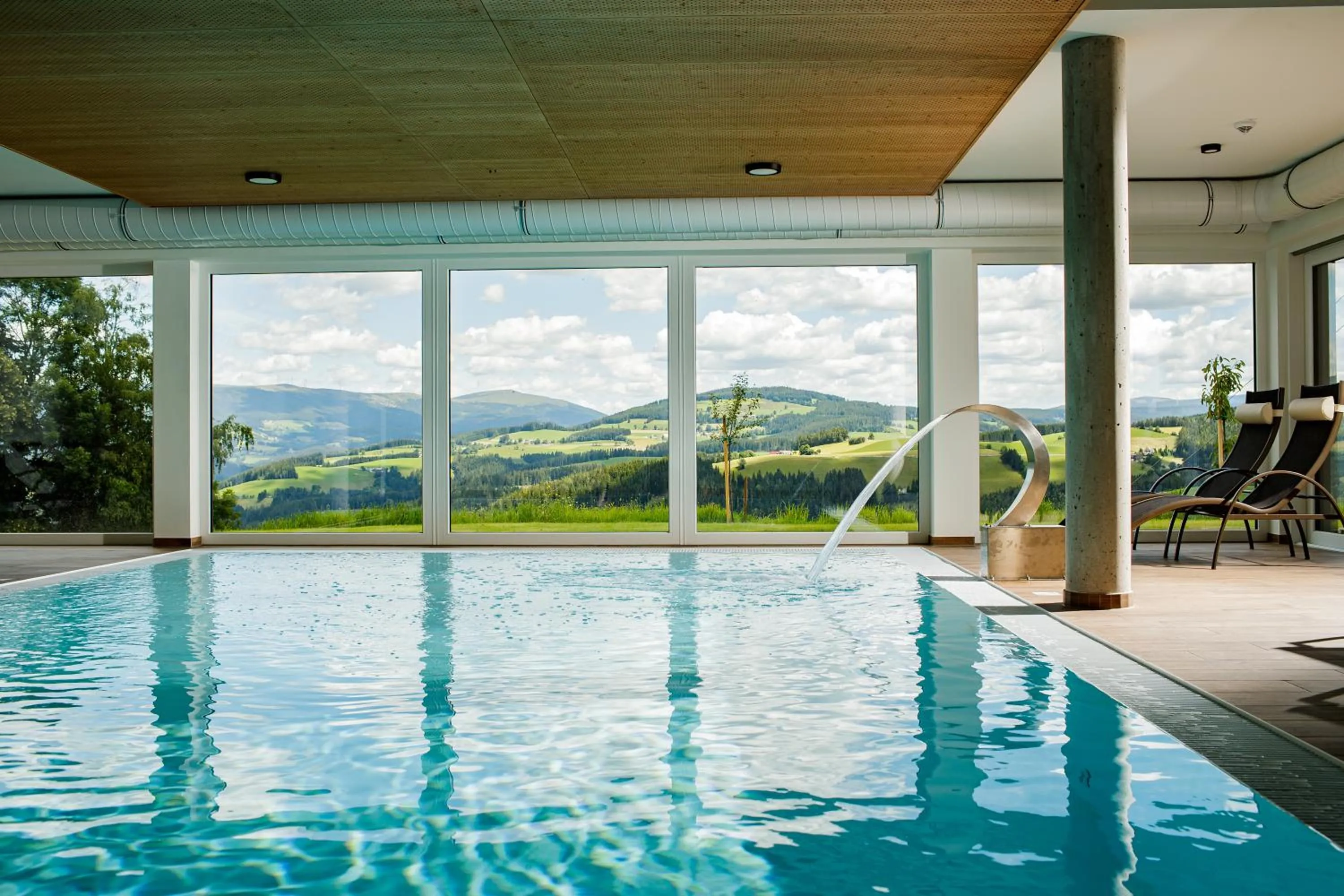 Natural landscape in Der Almblick