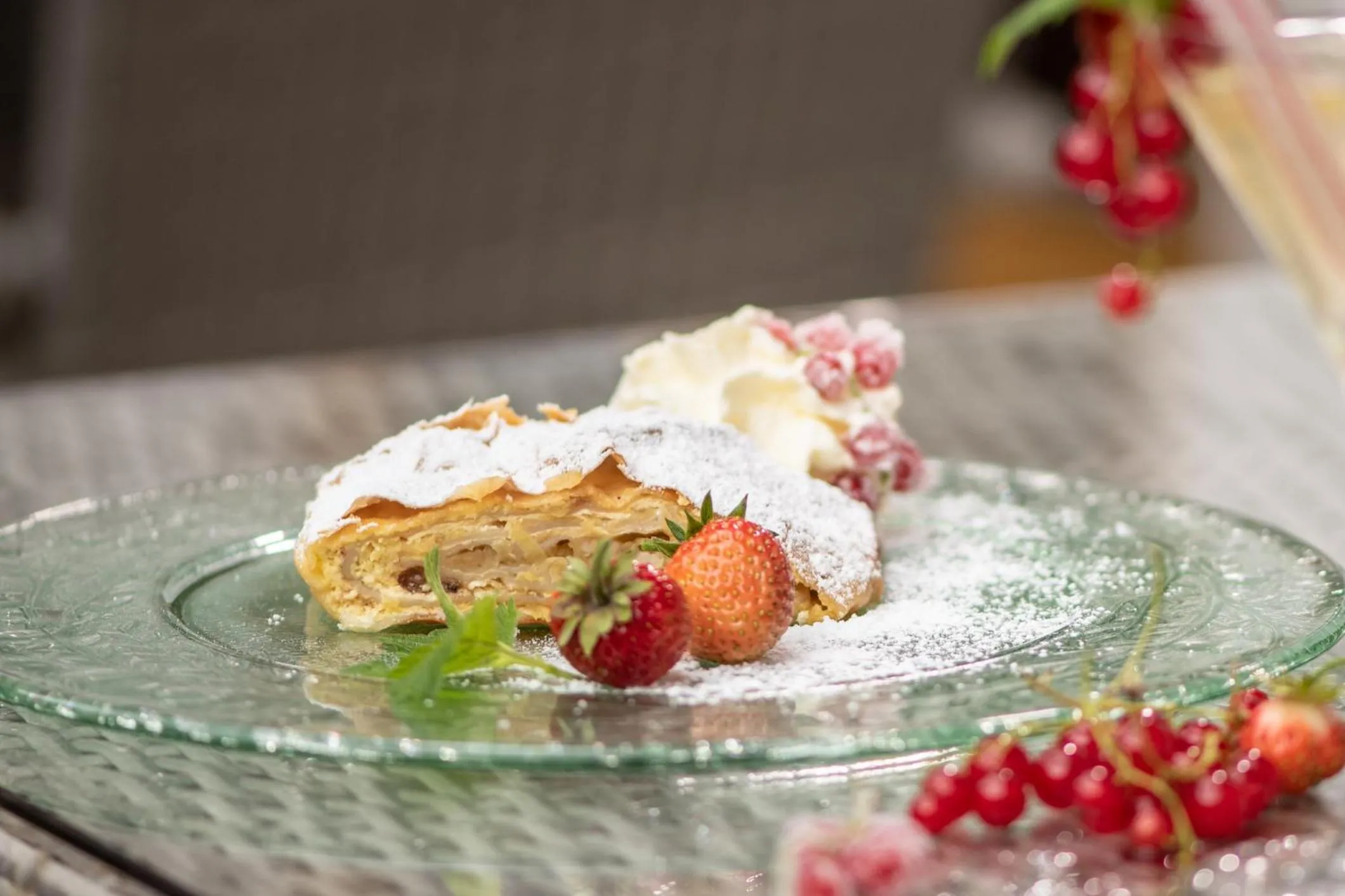 Food close-up in Der Almblick