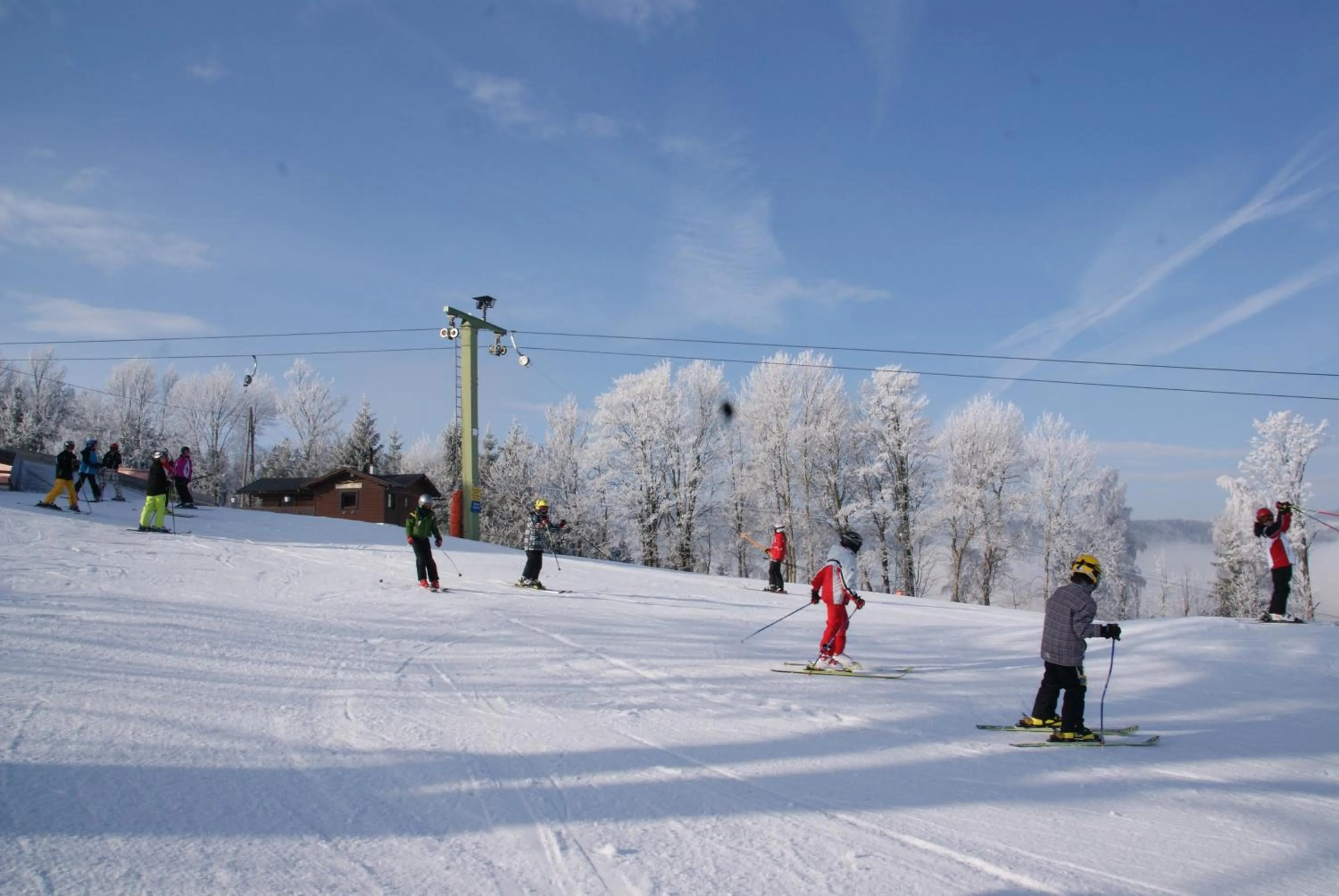 Winter in Der Almblick