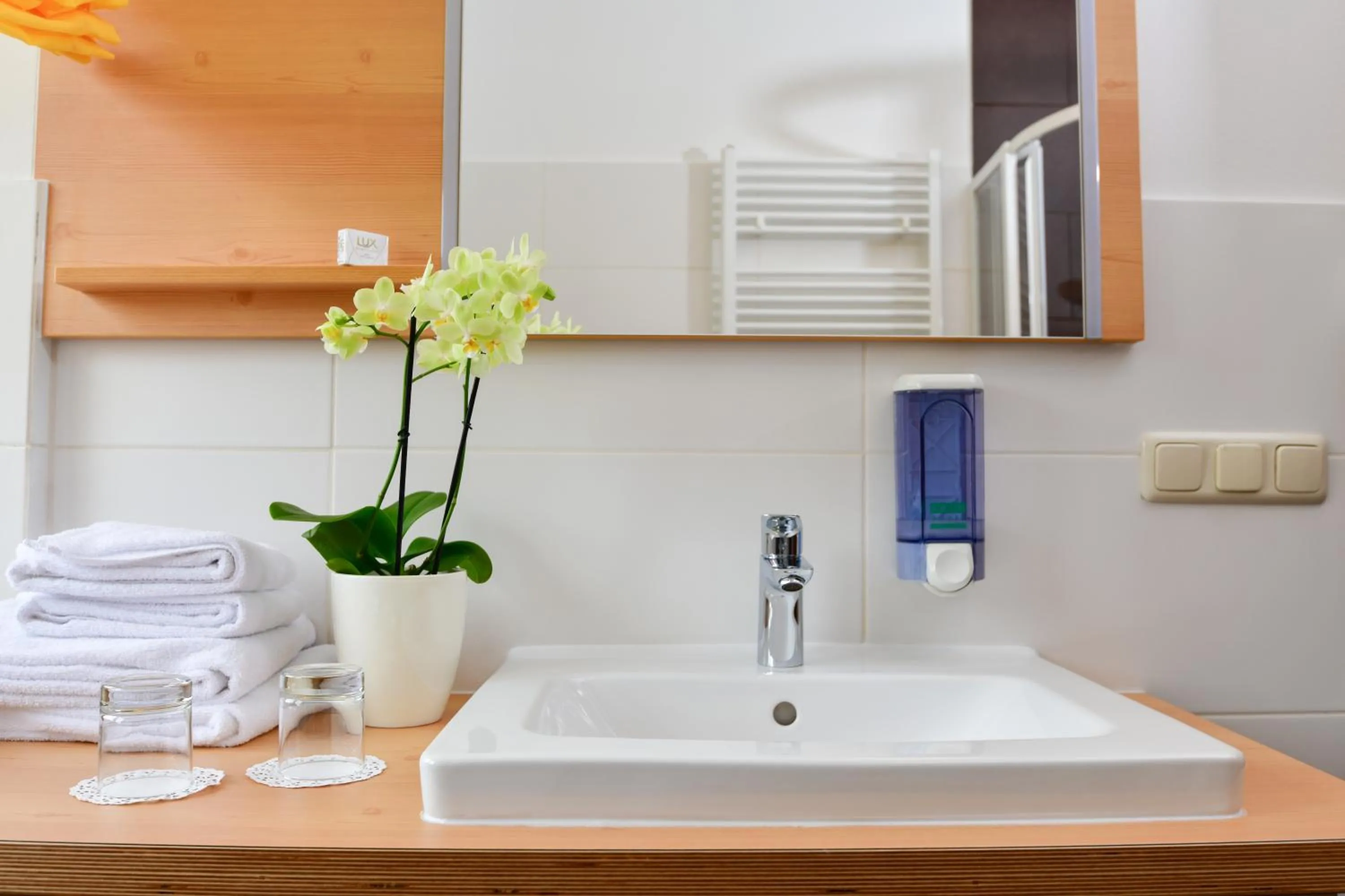 Bathroom in Der Almblick