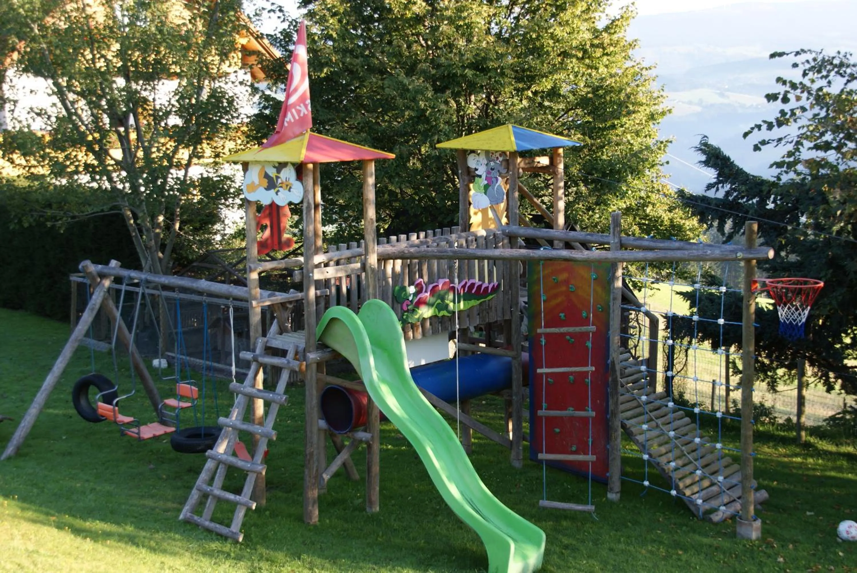 Children play ground in Der Almblick