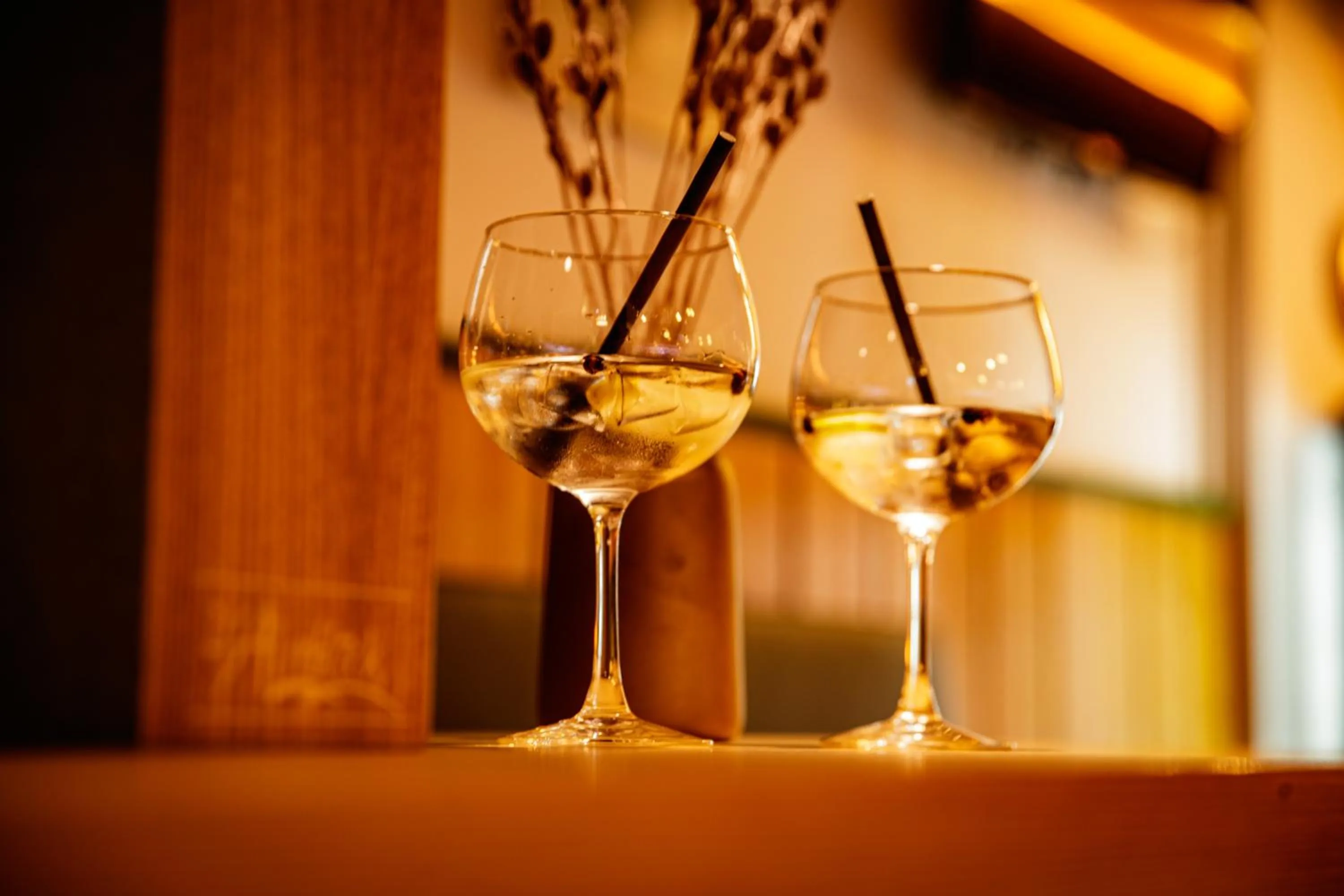 Lounge or bar in Der Almblick