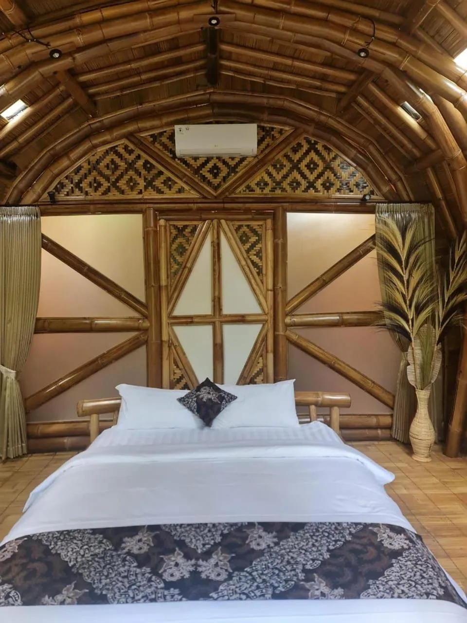 Bed in The Osing Bamboo Resort - a LIBERTA Collection