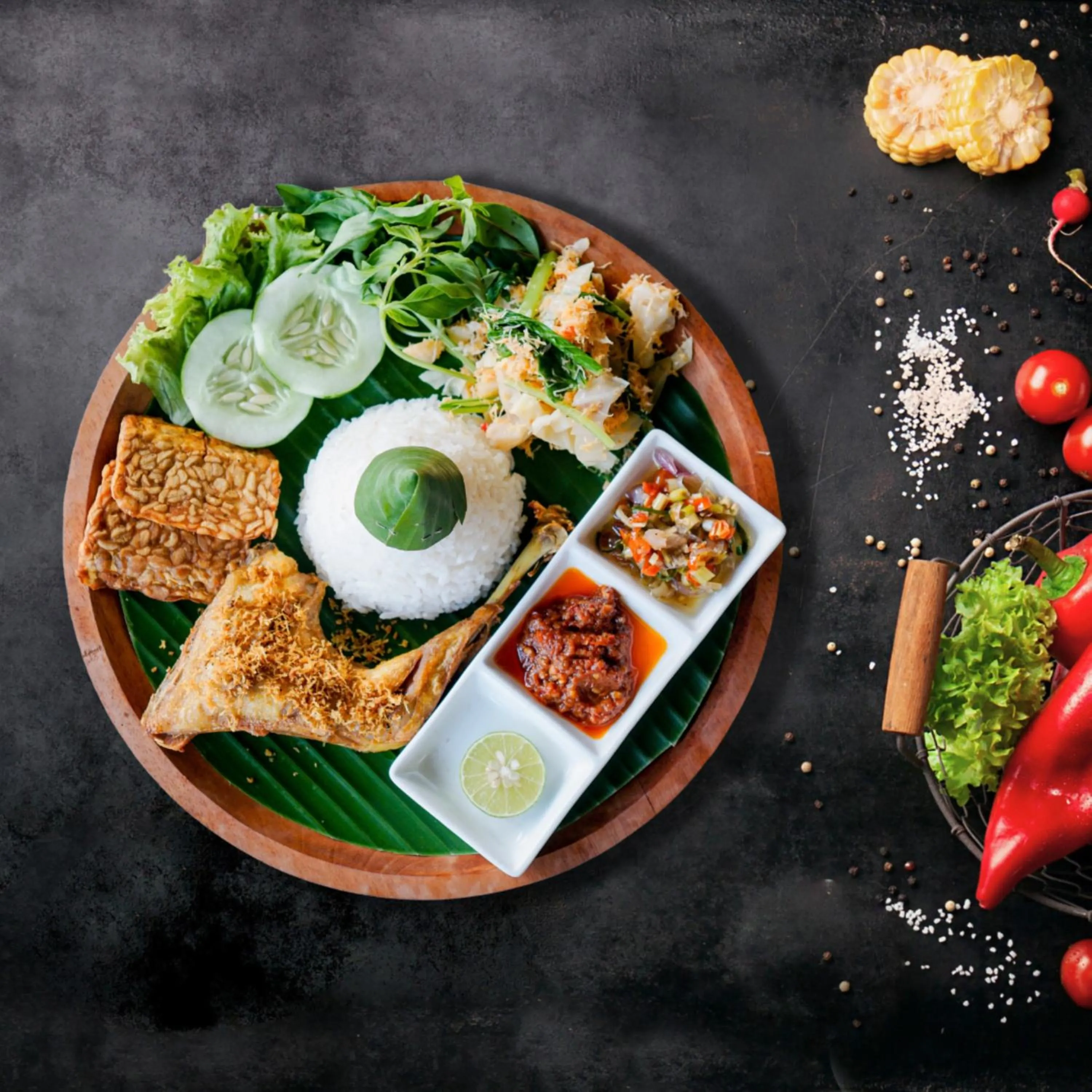 Restaurant/places to eat in The Osing Bamboo Resort - a LIBERTA Collection