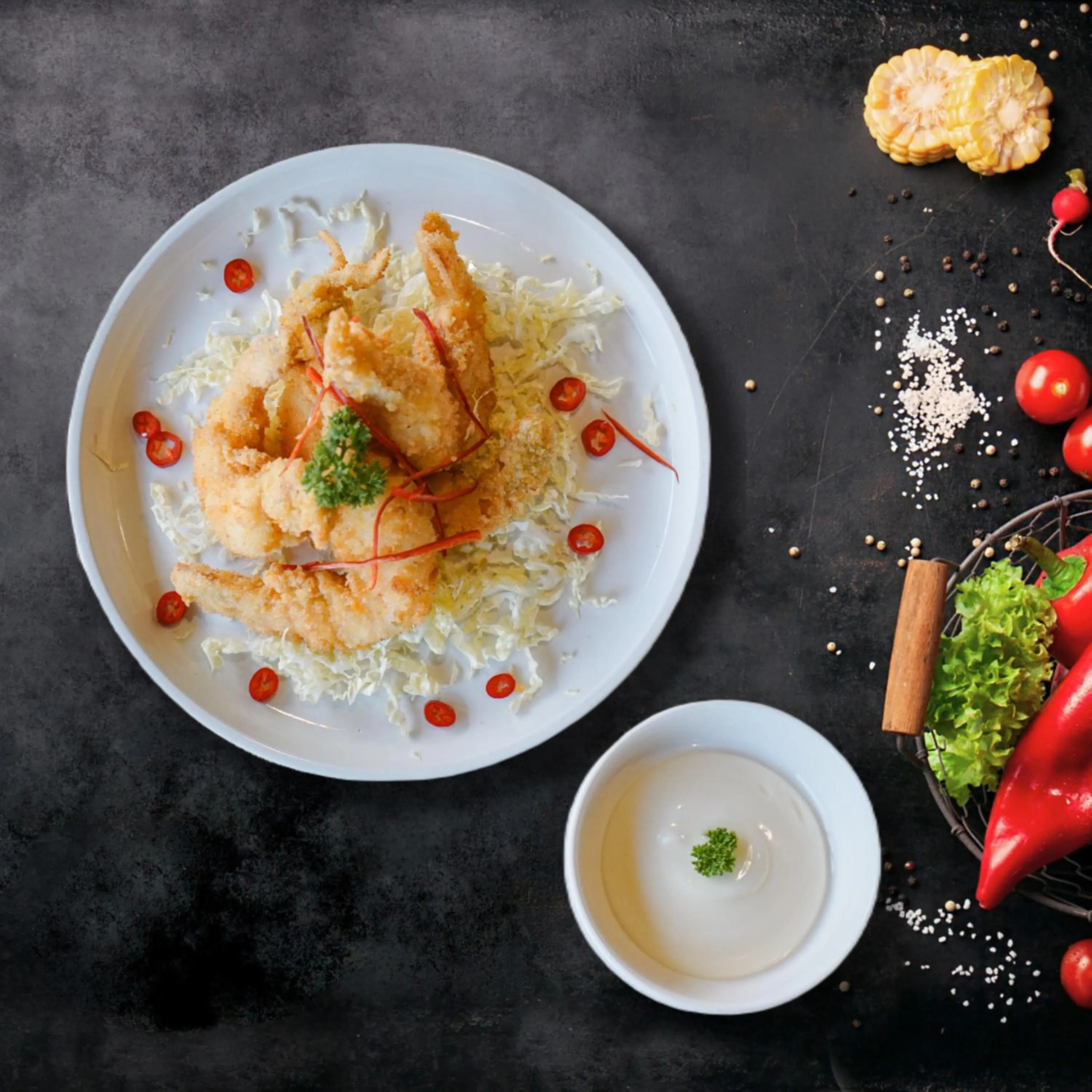 Restaurant/places to eat in The Osing Bamboo Resort - a LIBERTA Collection