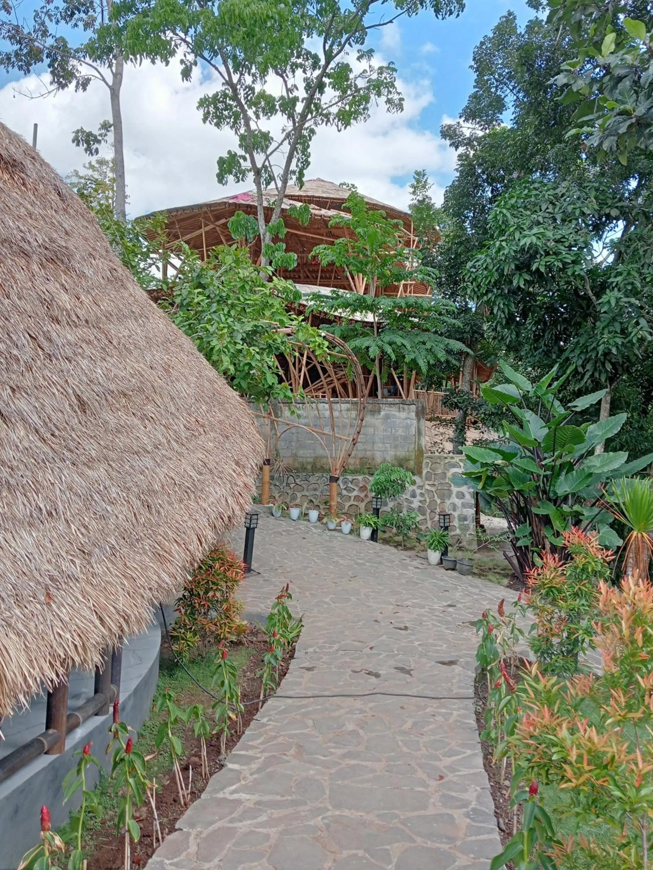 Garden in The Osing Bamboo Resort - a LIBERTA Collection