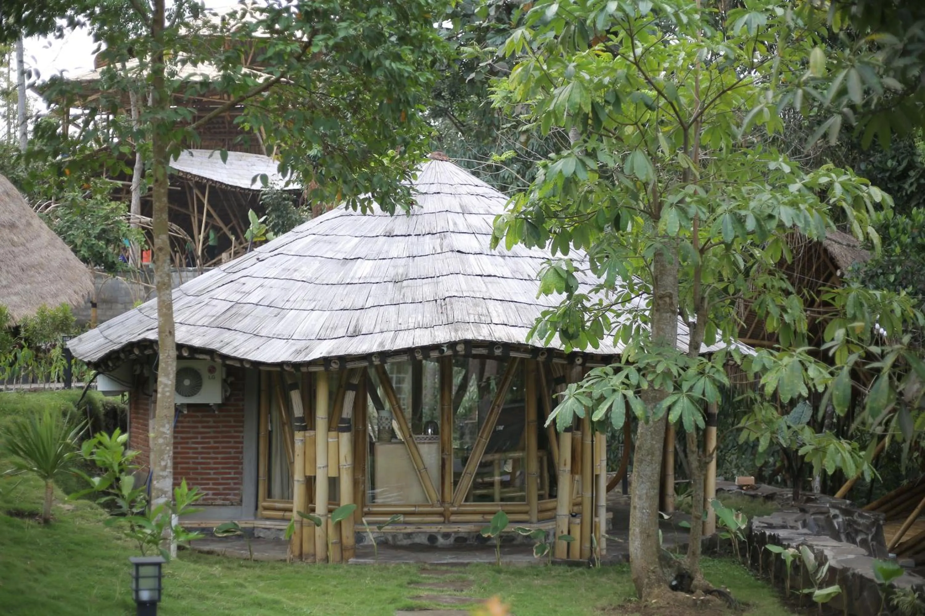 Property building in The Osing Bamboo Resort - a LIBERTA Collection