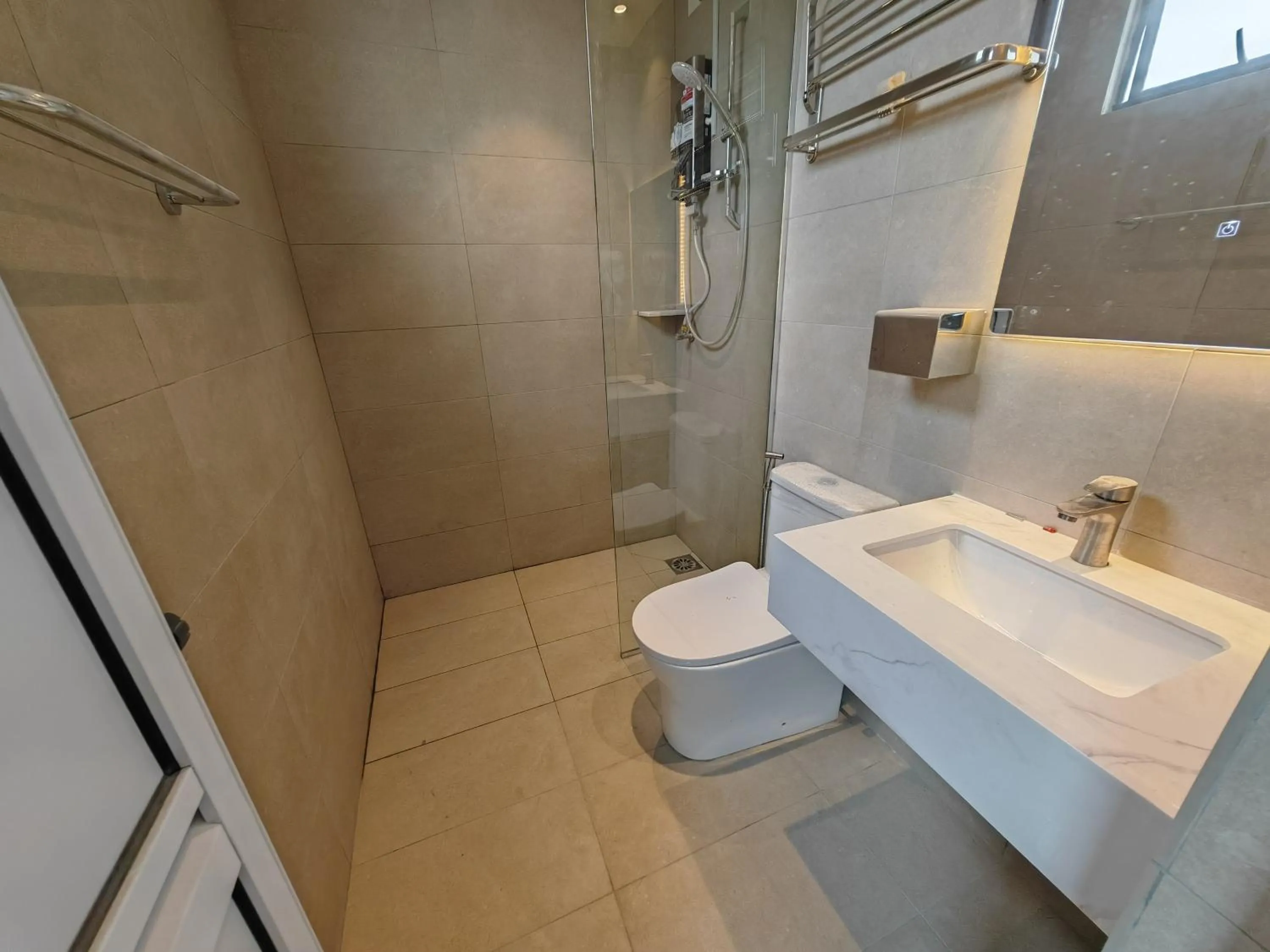 Bathroom in V Boutique Hotel Seremban