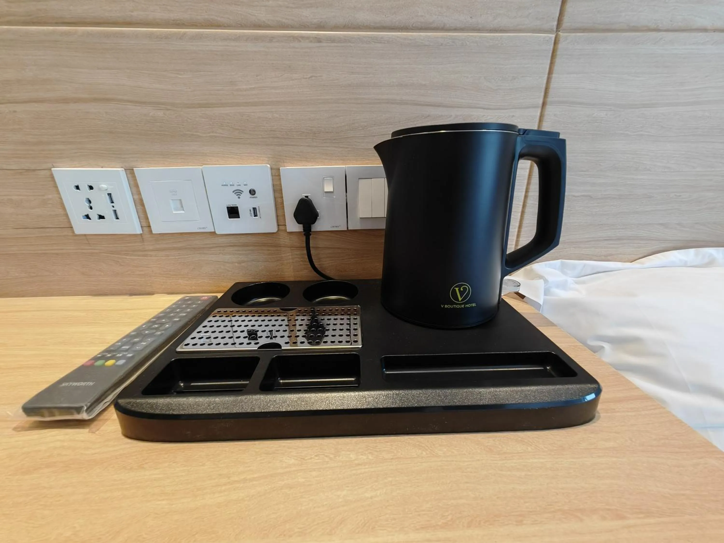 Coffee/tea facilities in V Boutique Hotel Seremban