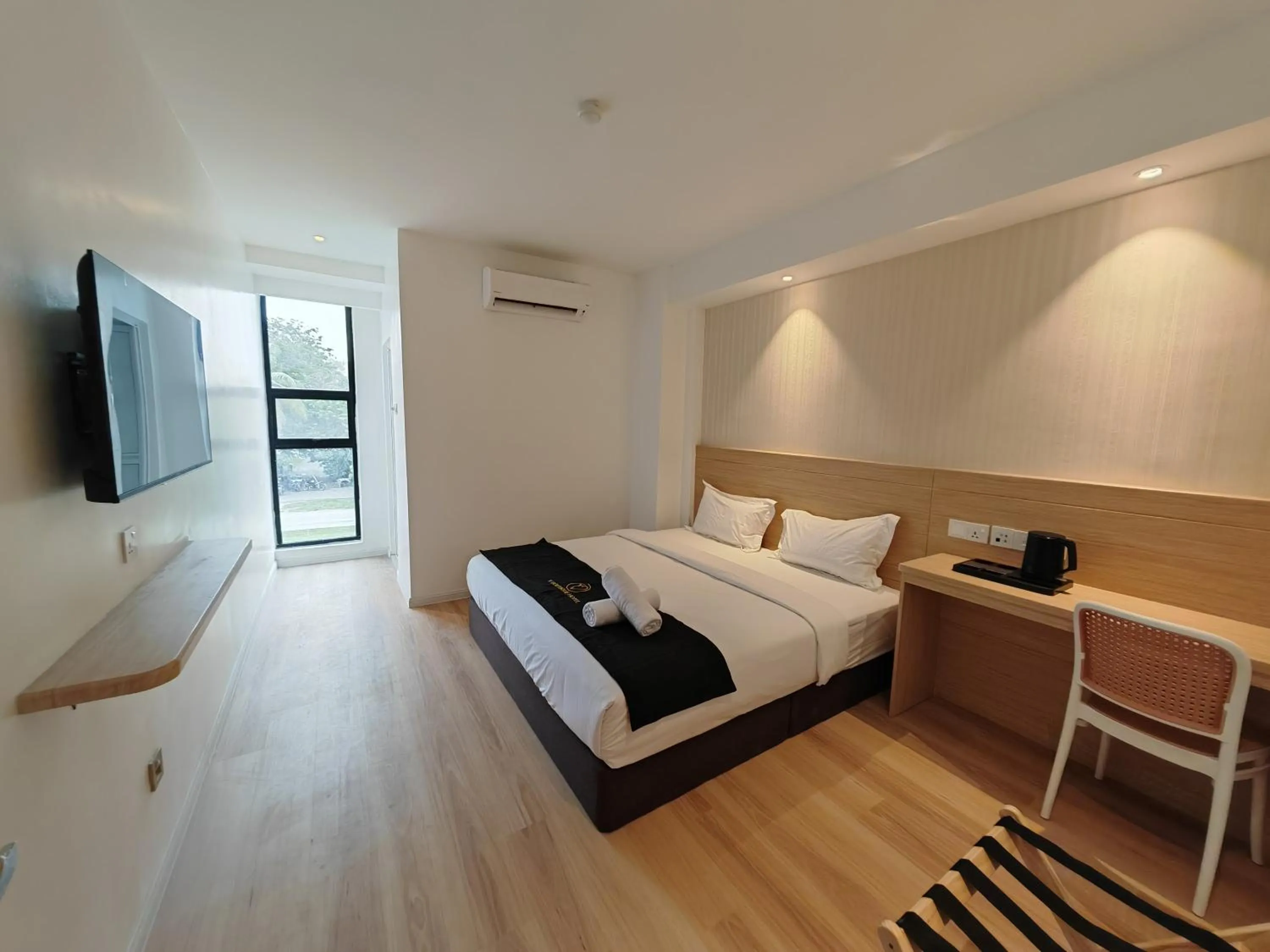 Bedroom, Bed in V Boutique Hotel Seremban