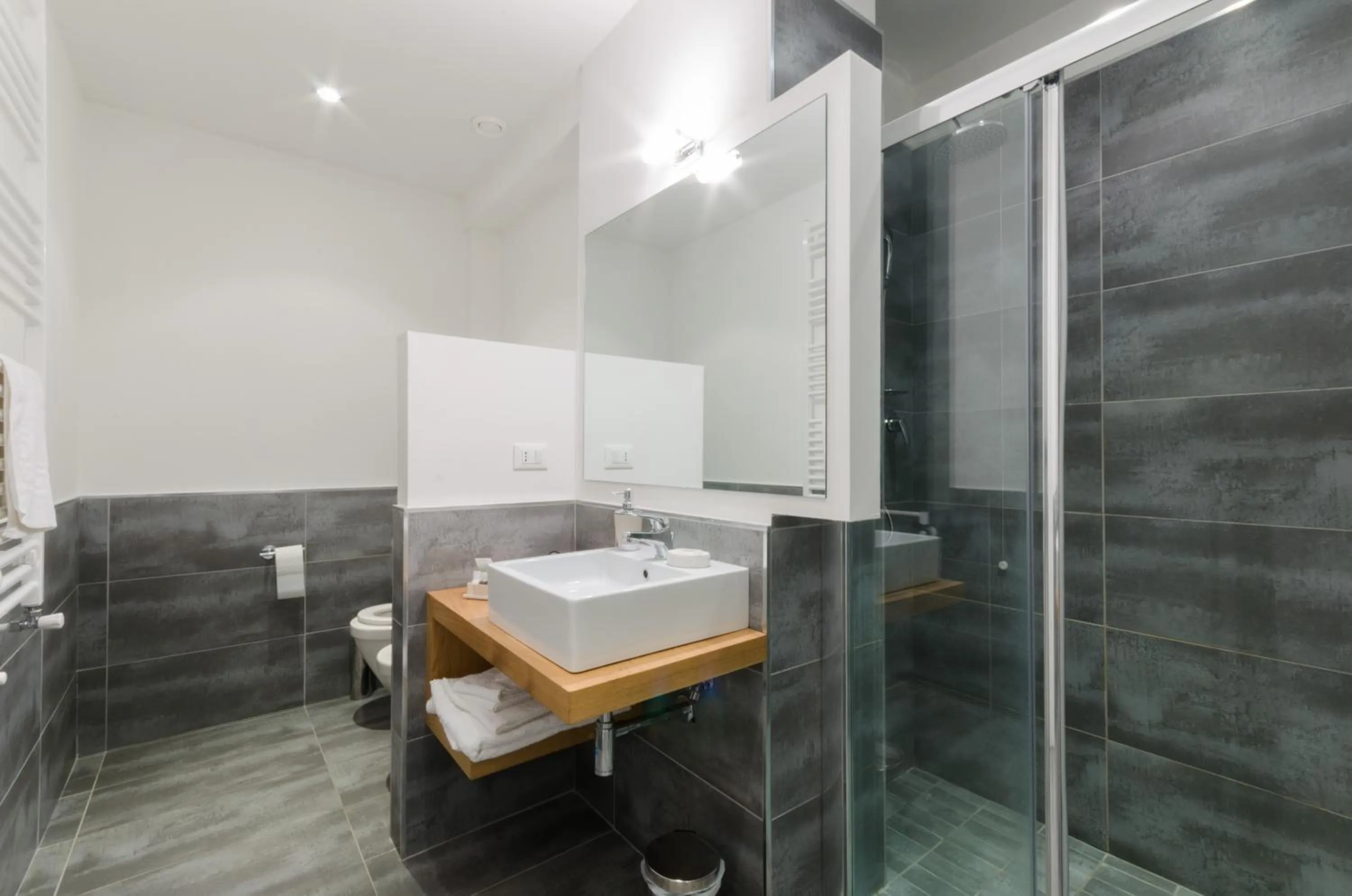 Bathroom in Le Stanze Sul Corso