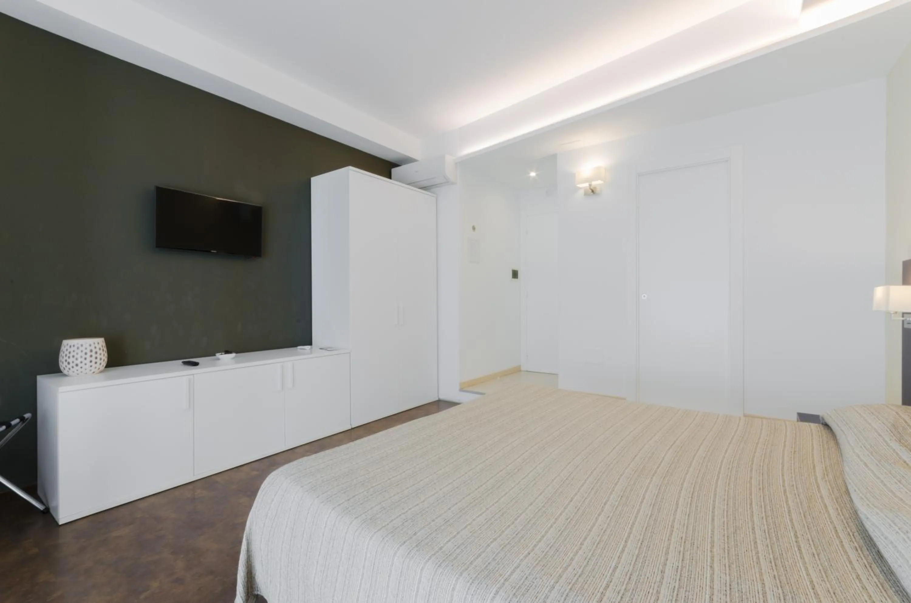 Photo of the whole room, Bed in Le Stanze Sul Corso