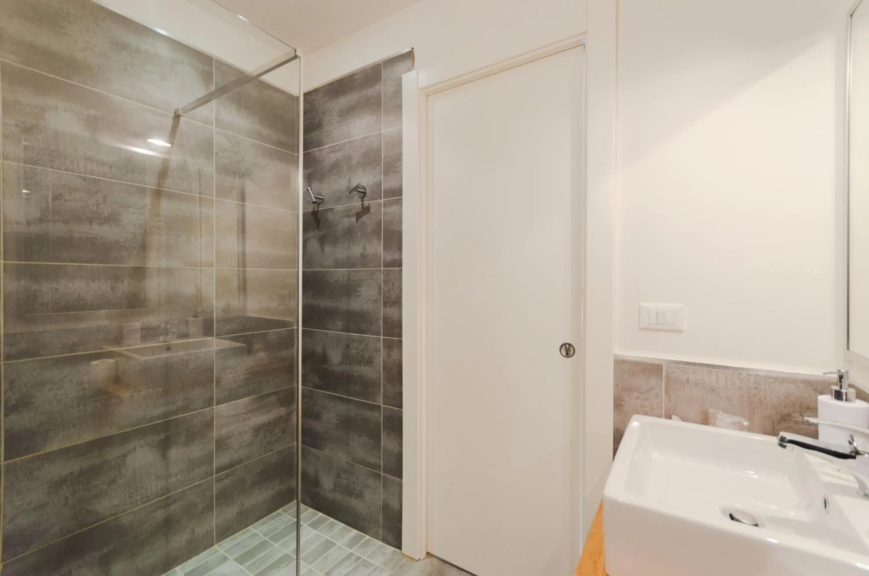 Bathroom in Le Stanze Sul Corso