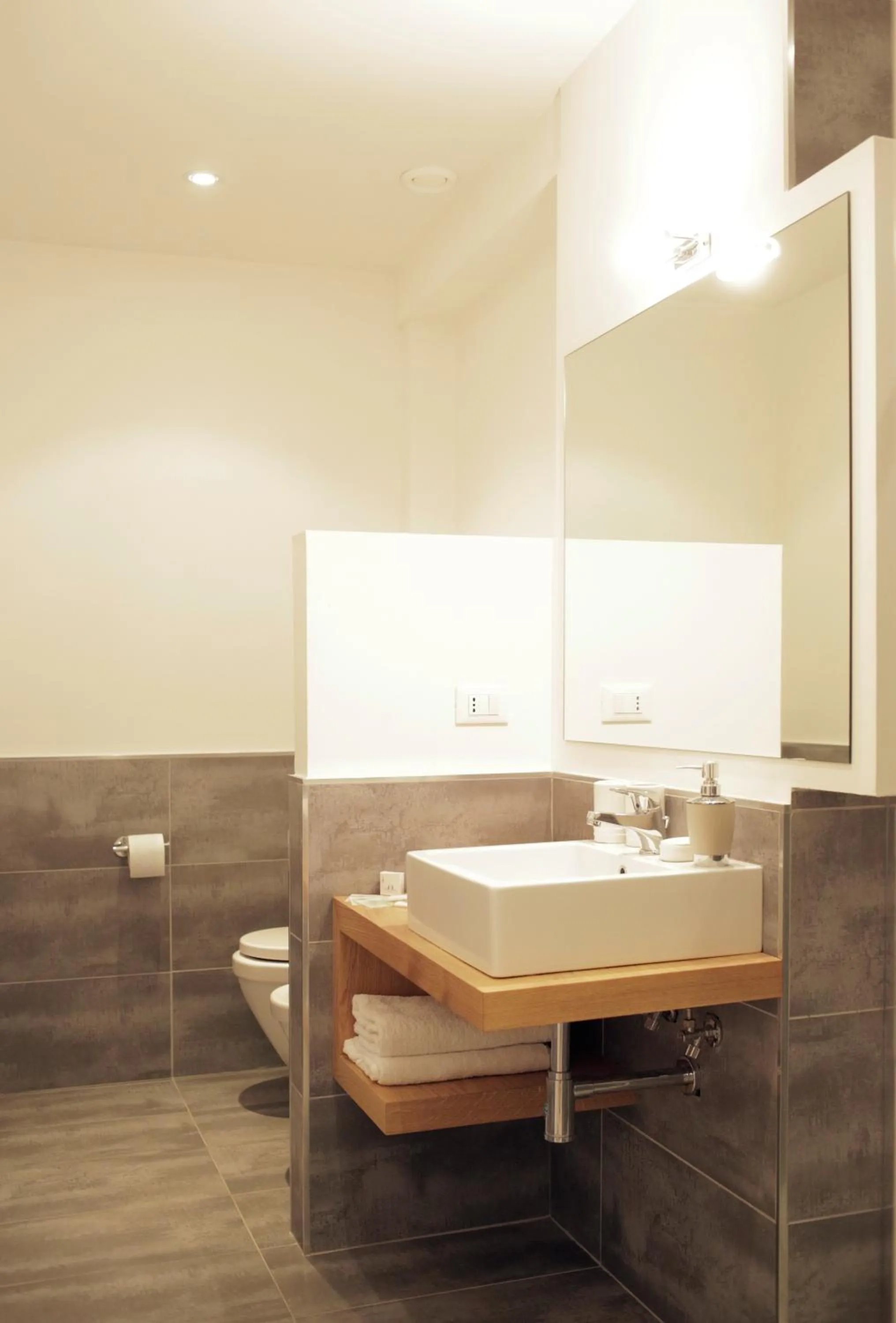 Bathroom in Le Stanze Sul Corso