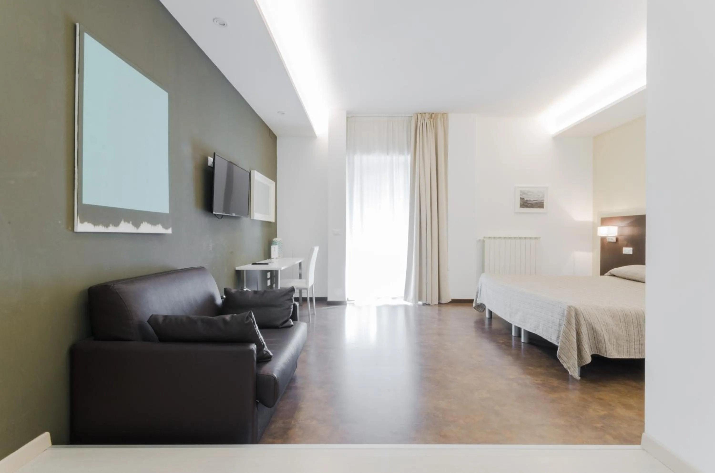 Photo of the whole room, Bed in Le Stanze Sul Corso