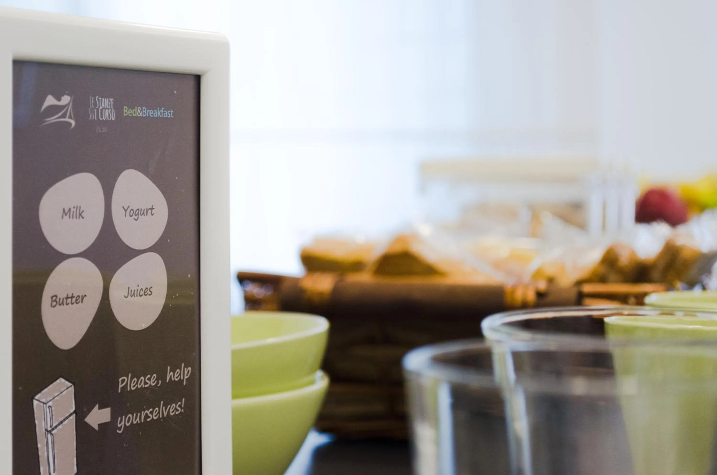 Meals in Le Stanze Sul Corso