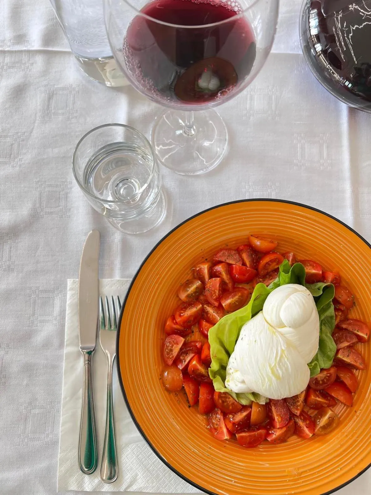 Restaurant/places to eat in Mamaral