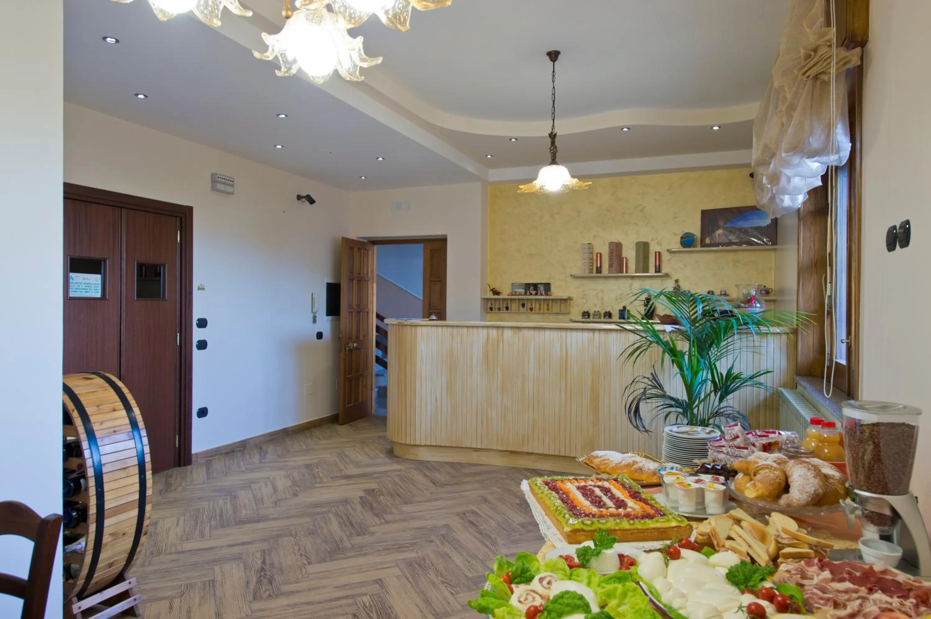 Lobby or reception in Mamaral