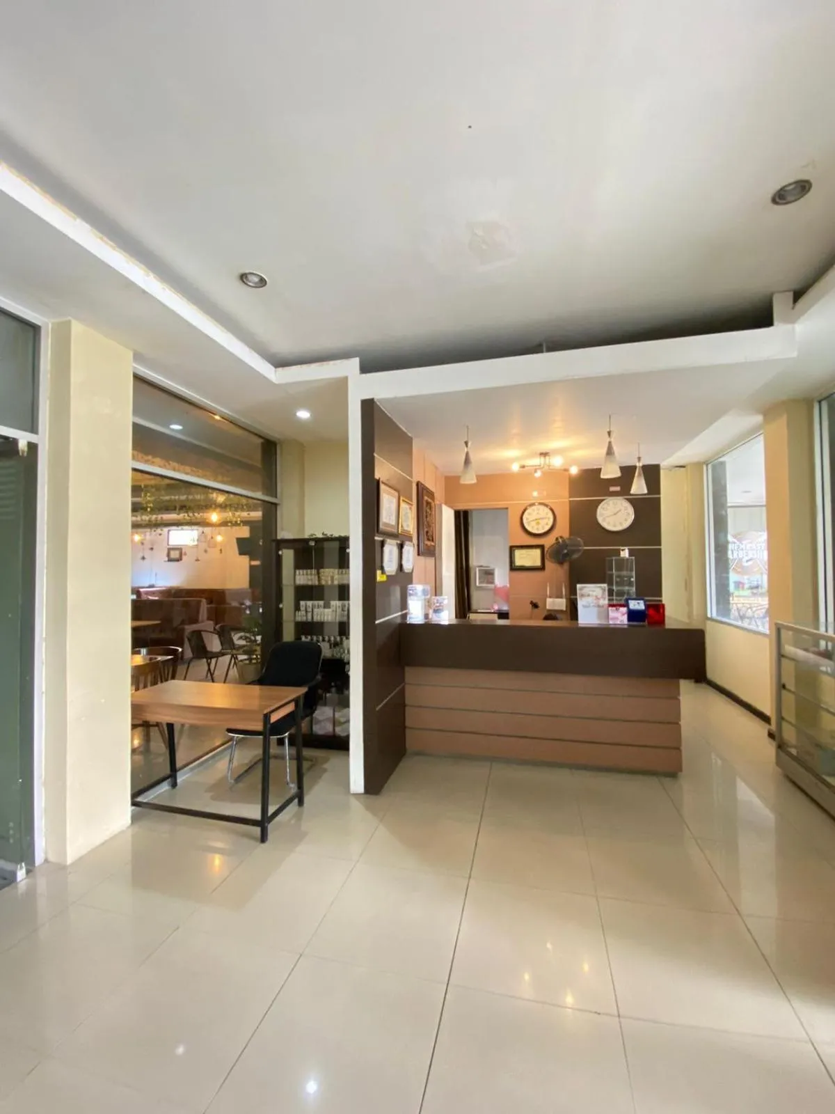 Lobby or reception in HEMRA HOTEL