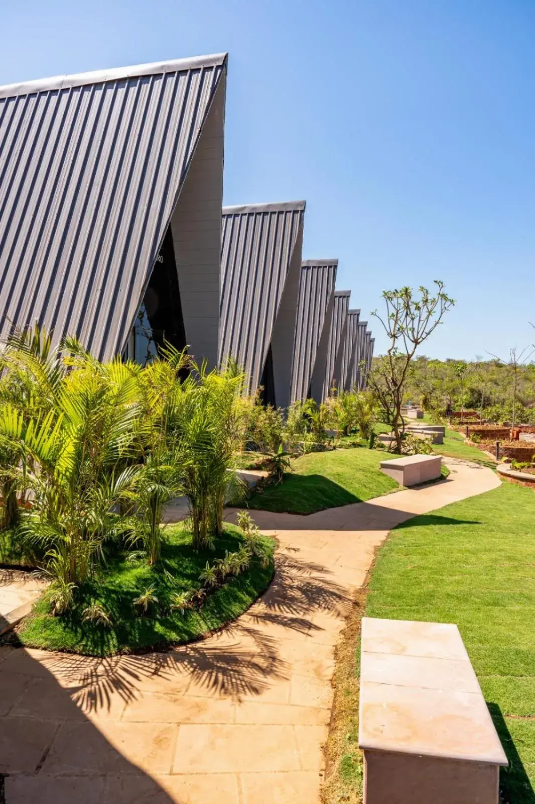 One-Bedroom Chalet - single occupancy in Dio Regaalo Theme Resort, Ratnagiri One-Bedroom Chalet - single occupancy in Dio Regaalo Theme Resort, Ratnagiri