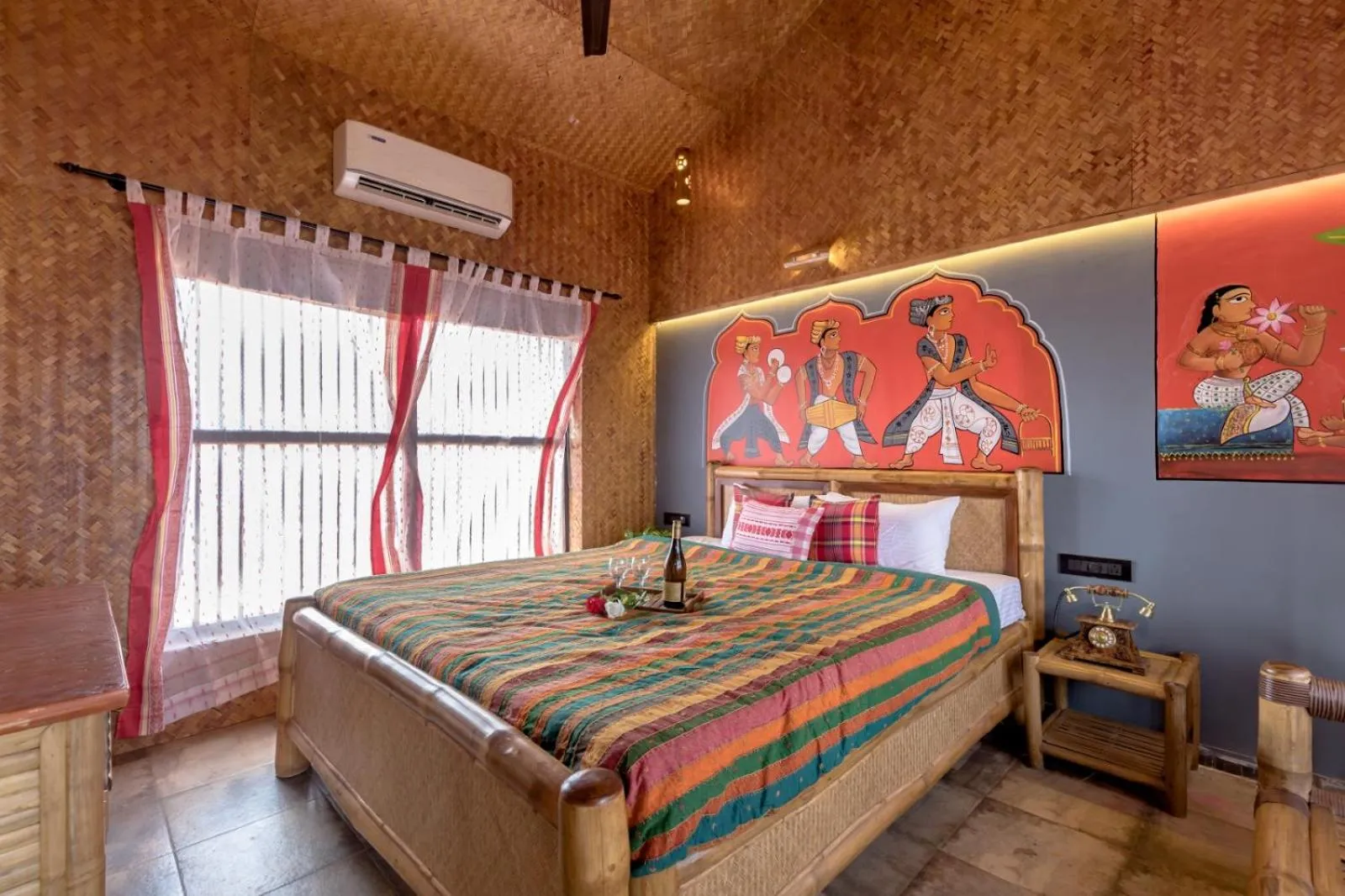 Photo of the whole room, Bed in Dio Regaalo Theme Resort, Ratnagiri