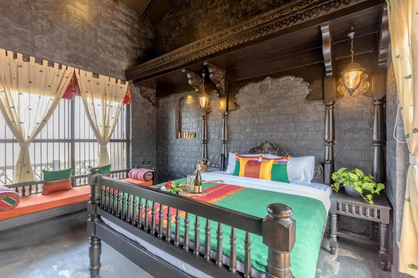 Superior King Room - single occupancy in Dio Regaalo Theme Resort, Ratnagiri Superior King Room - single occupancy in Dio Regaalo Theme Resort, Ratnagiri