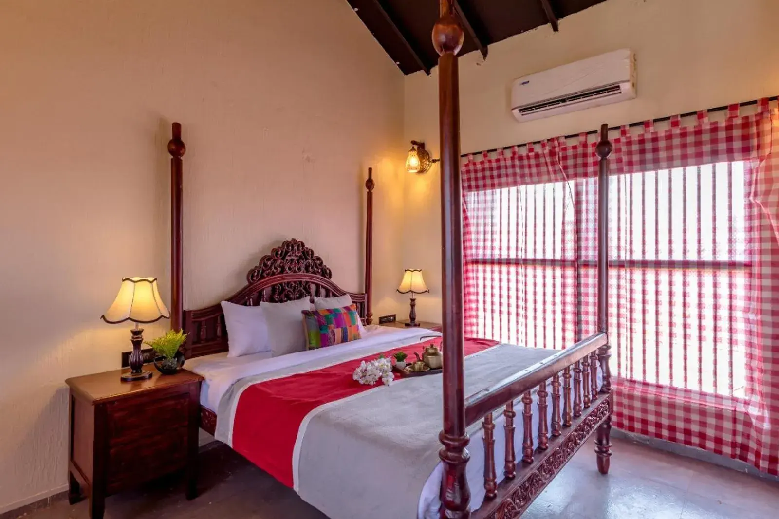 Standard King Room - single occupancy in Dio Regaalo Theme Resort, Ratnagiri Standard King Room - single occupancy in Dio Regaalo Theme Resort, Ratnagiri