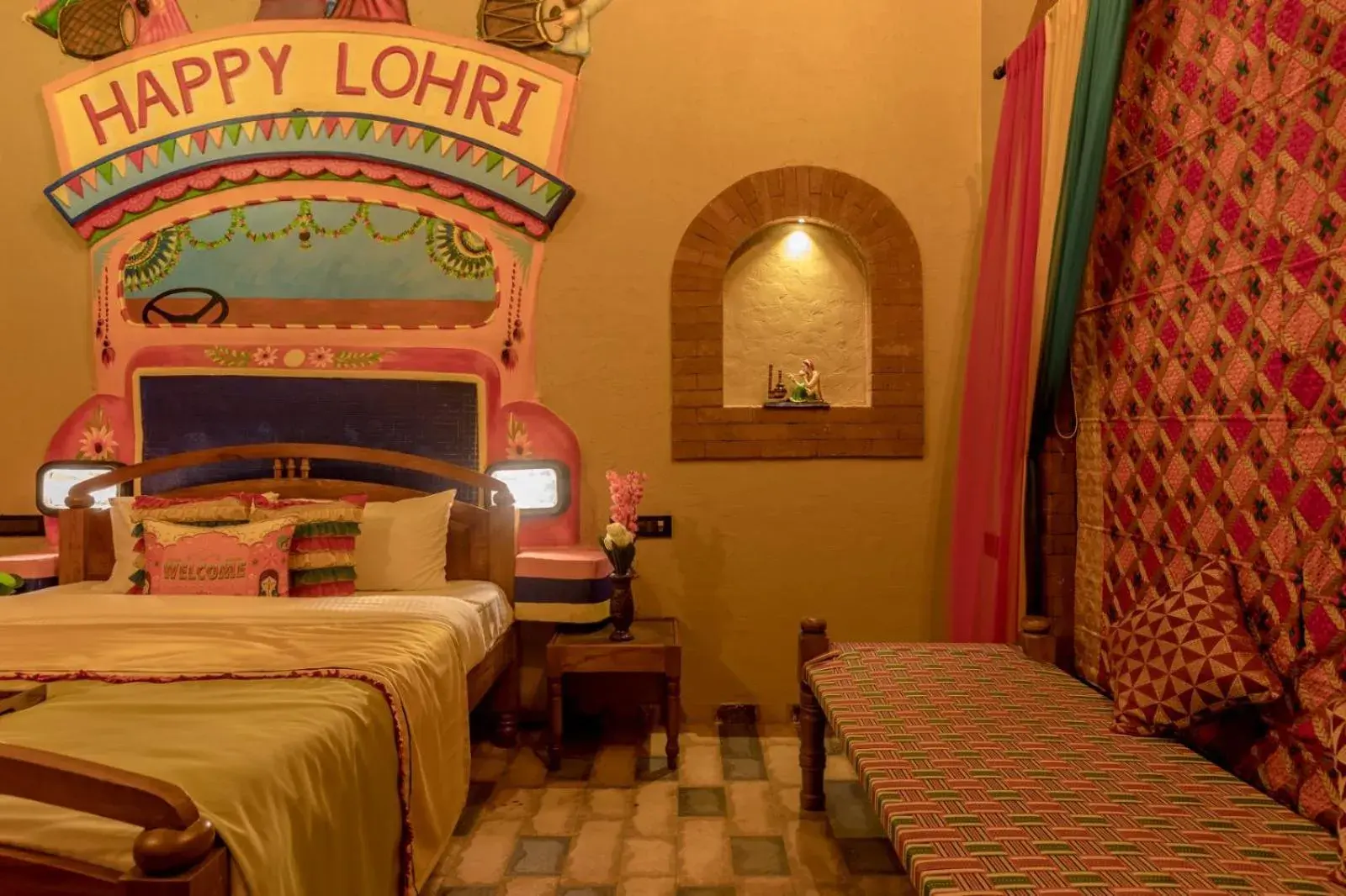 Queen Room - single occupancy in Dio Regaalo Theme Resort, Ratnagiri Queen Room - single occupancy in Dio Regaalo Theme Resort, Ratnagiri