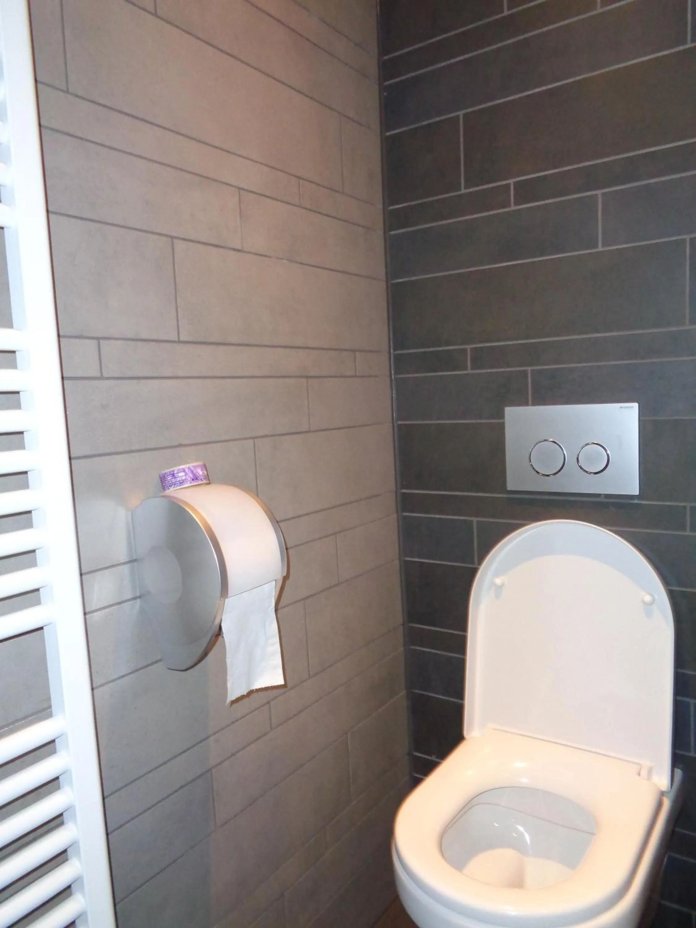 Bathroom in Brxxl 5 City Centre Hostel