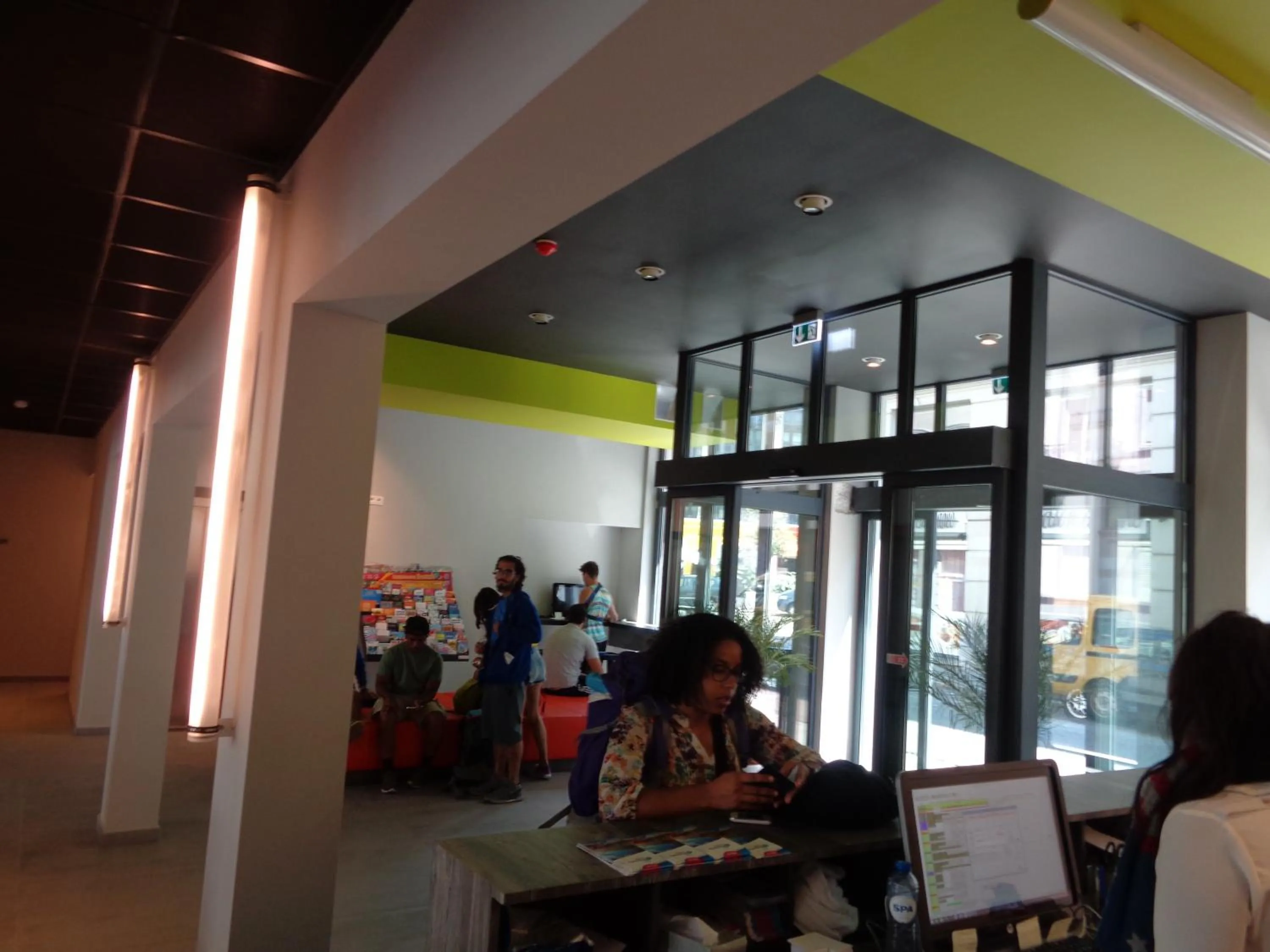 People in Brxxl 5 City Centre Hostel