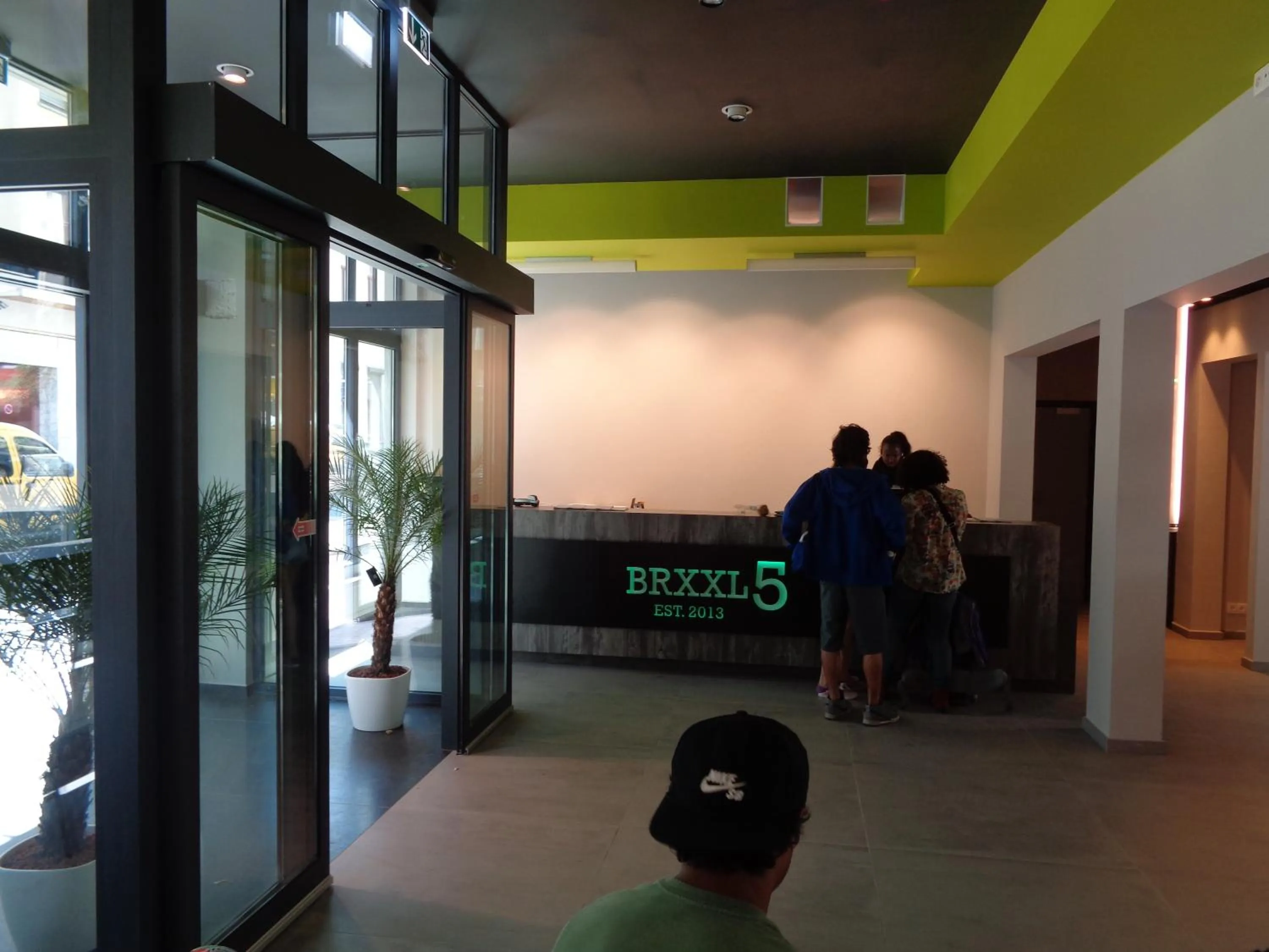 People in Brxxl 5 City Centre Hostel