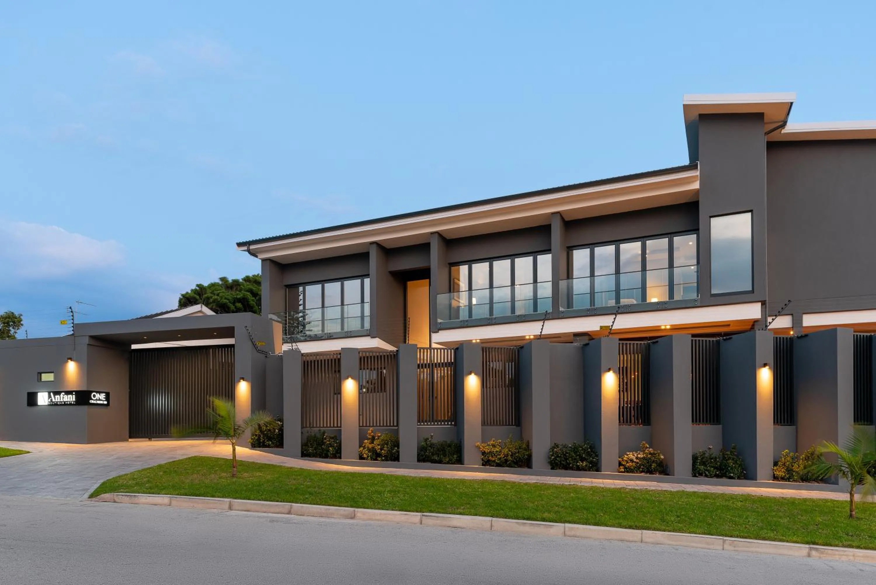 Property building in Anfani Boutique Hotel