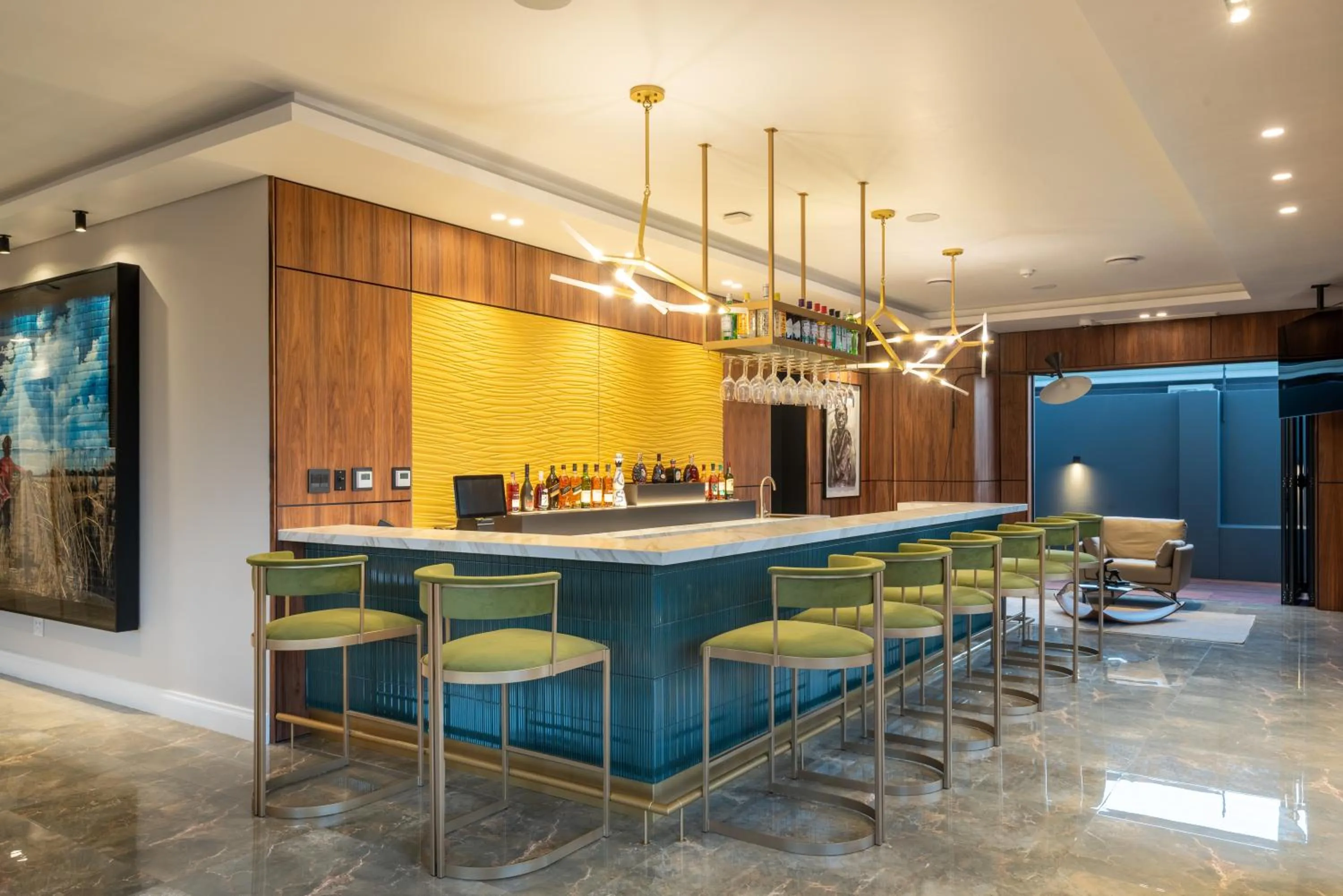 Living room in Anfani Boutique Hotel