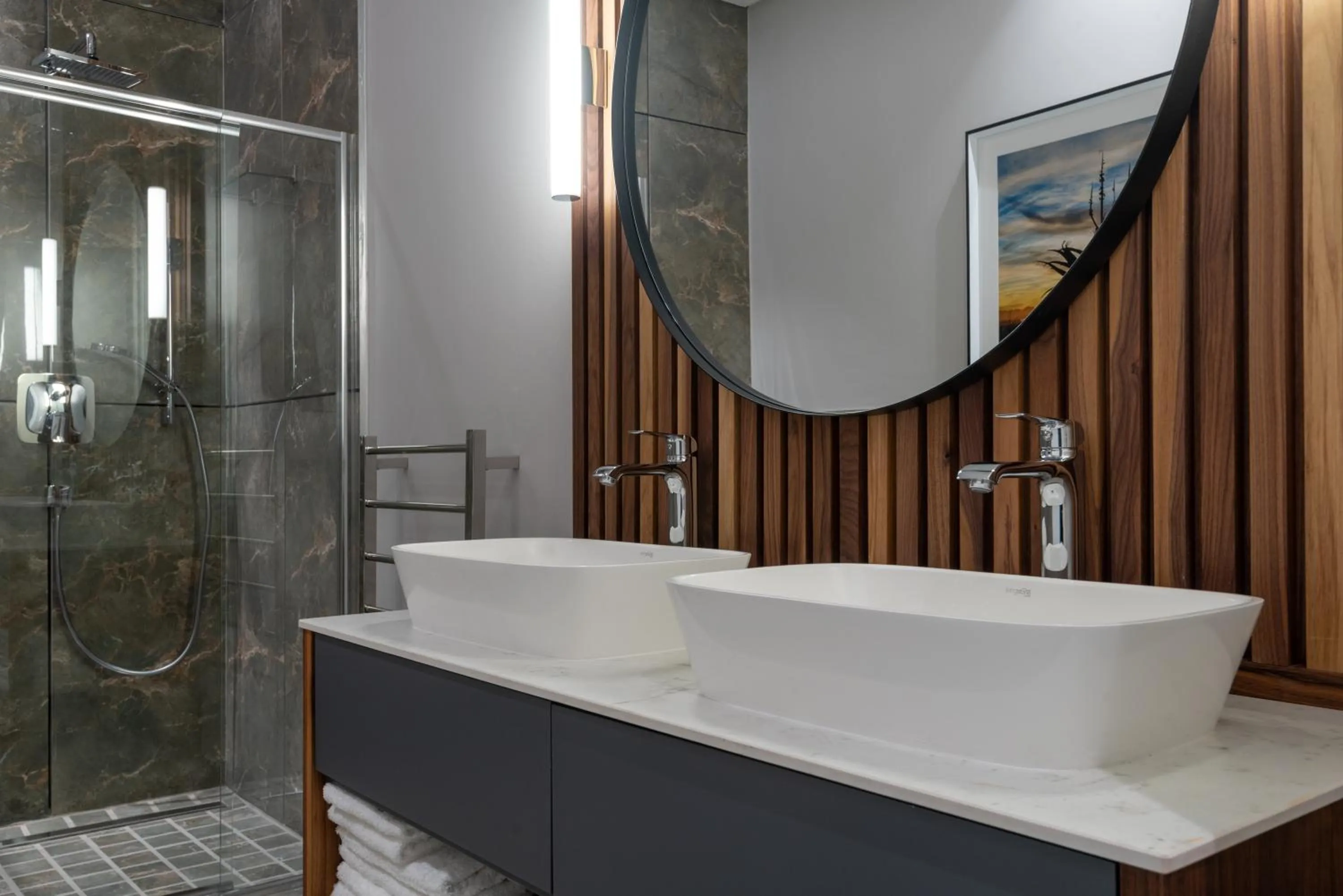 Shower in Anfani Boutique Hotel