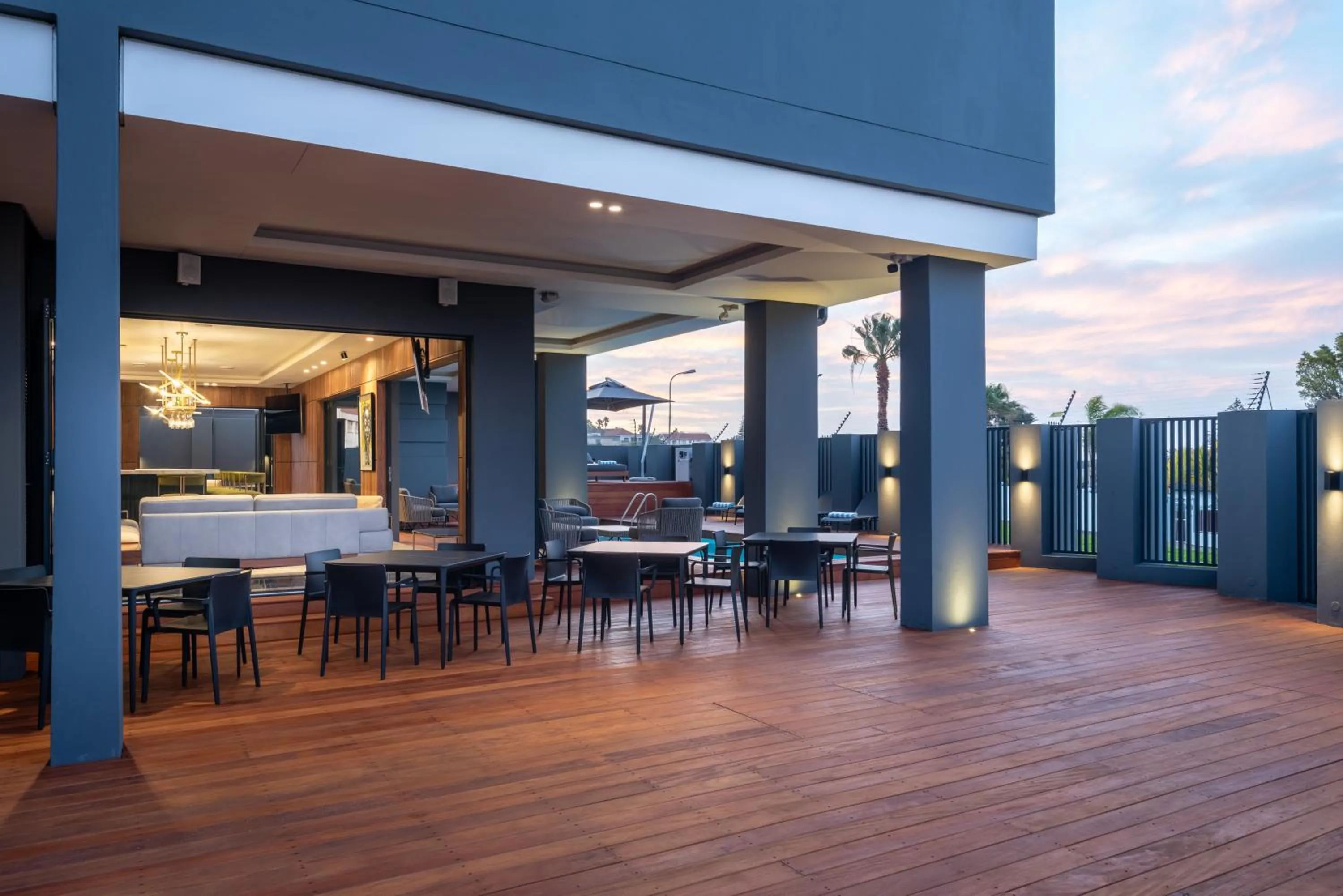 Property building in Anfani Boutique Hotel