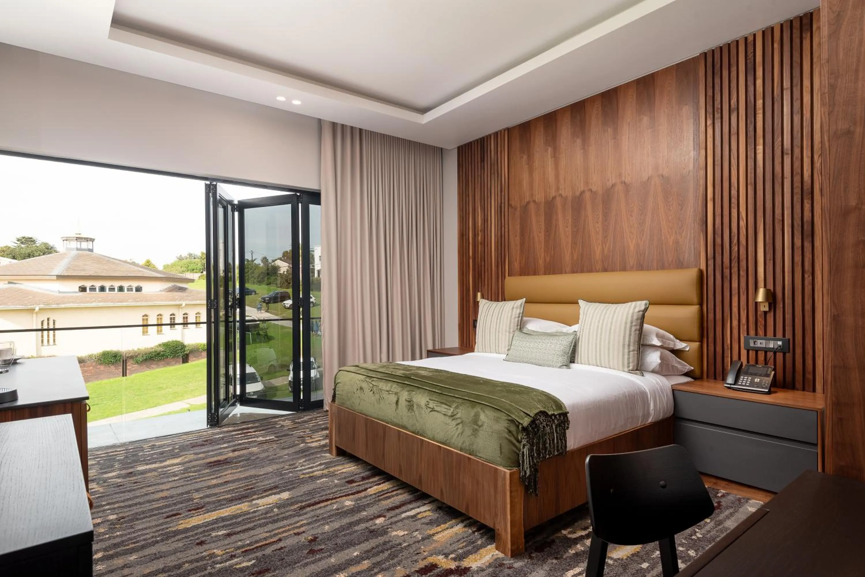 Bed in Anfani Boutique Hotel