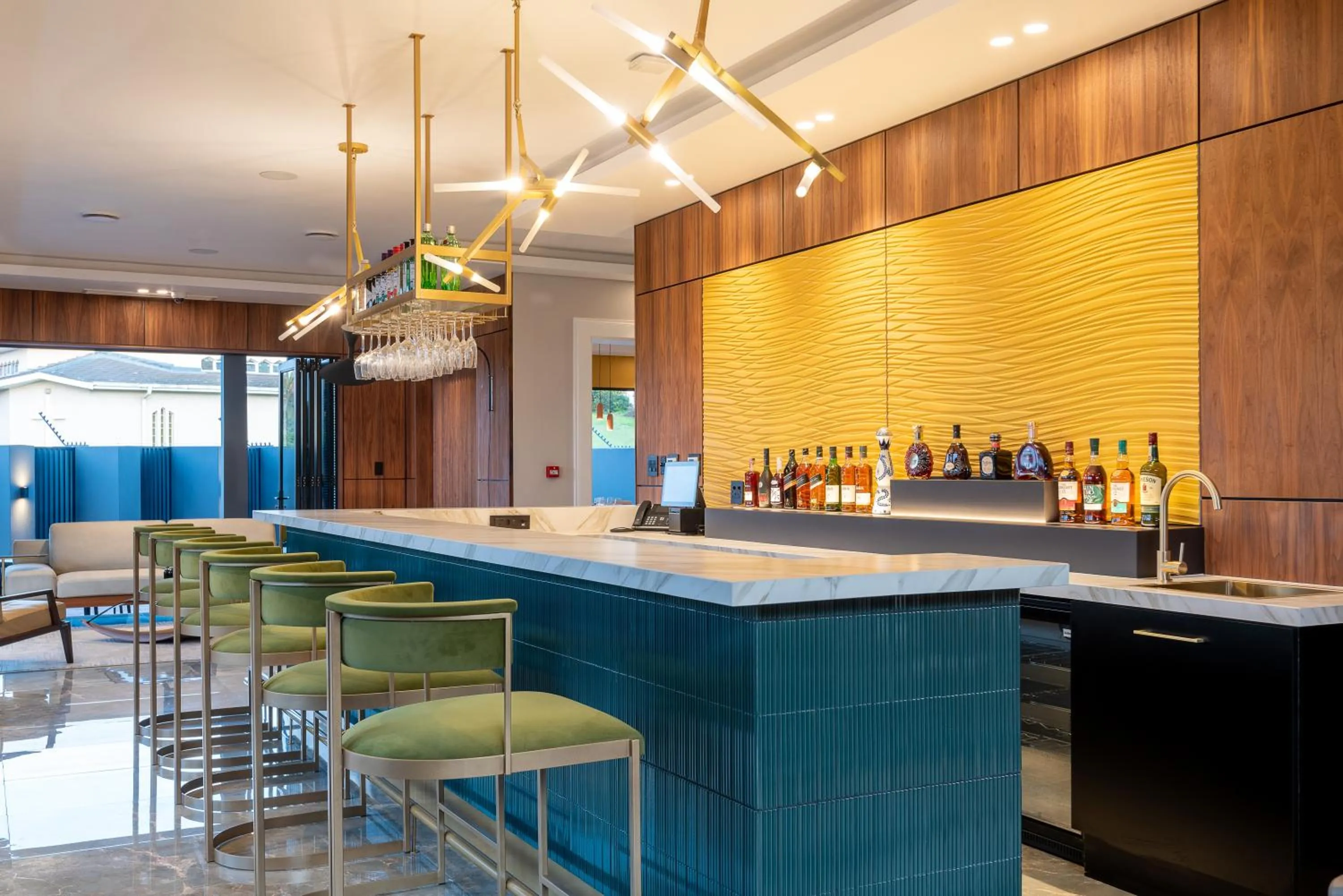 Lounge or bar in Anfani Boutique Hotel