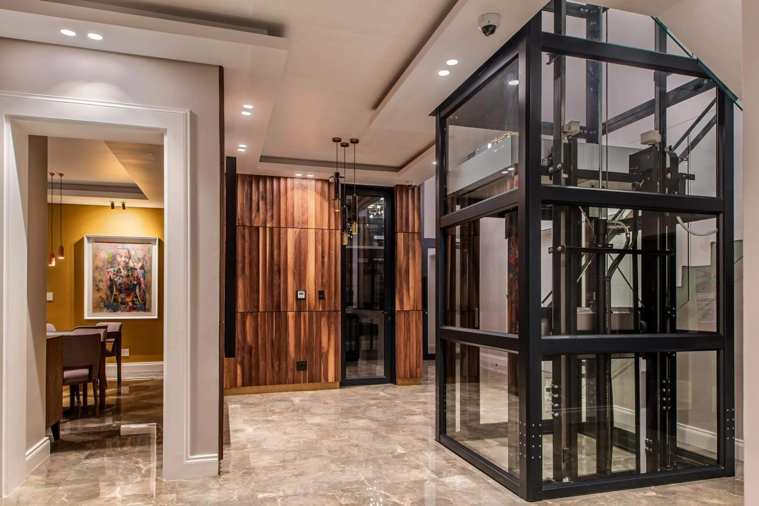 Facade/entrance in Anfani Boutique Hotel