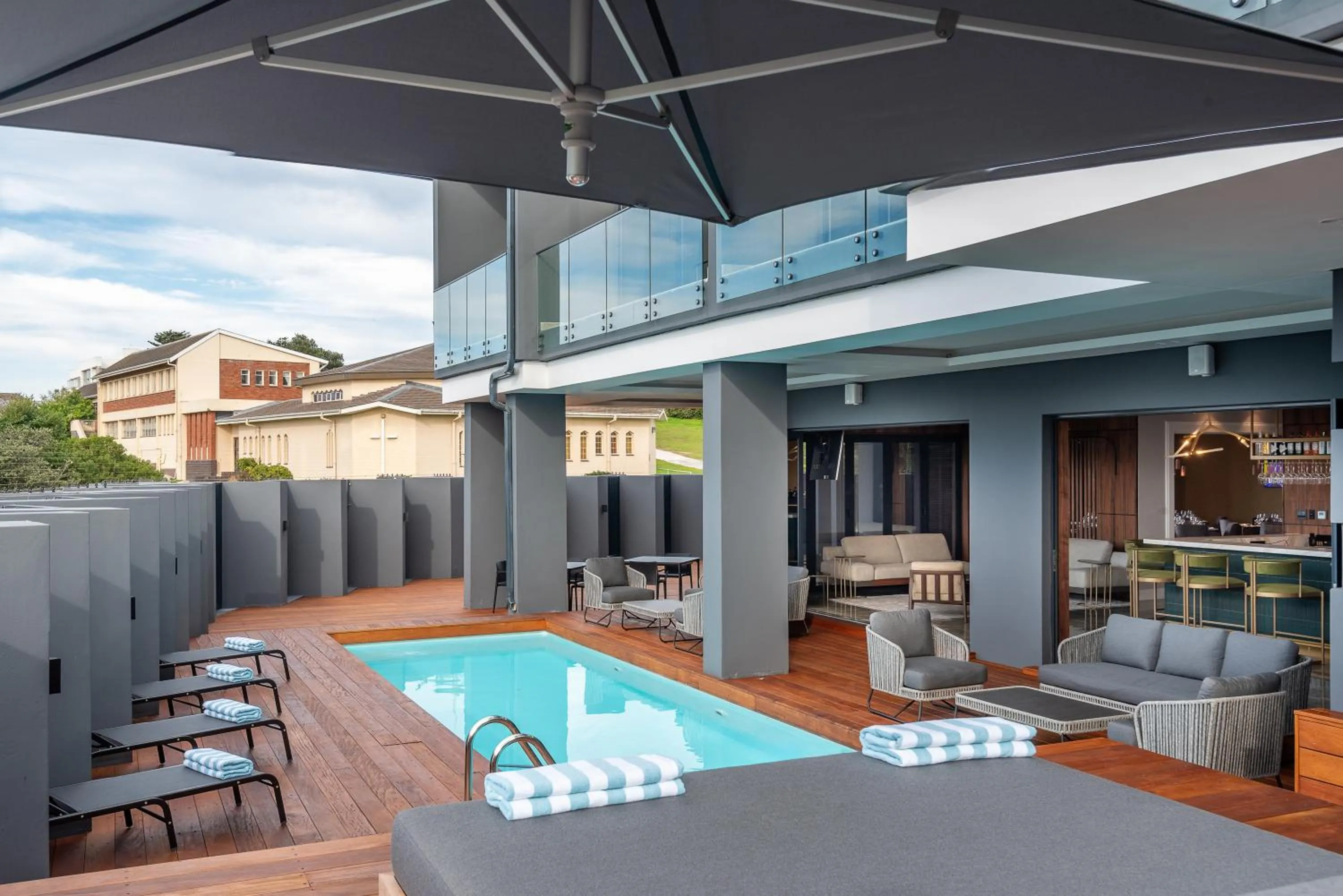 Property building in Anfani Boutique Hotel