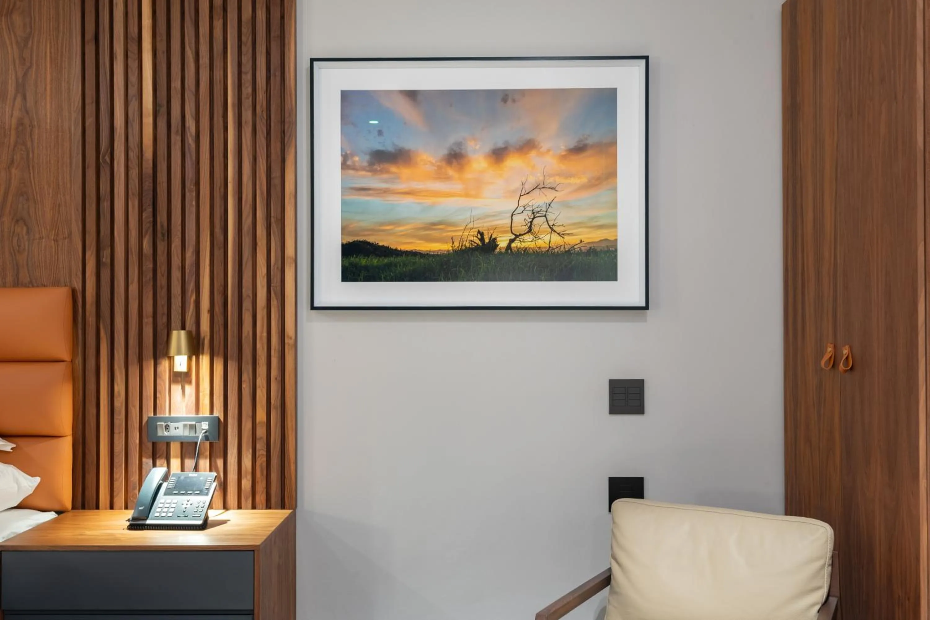 Living room in Anfani Boutique Hotel