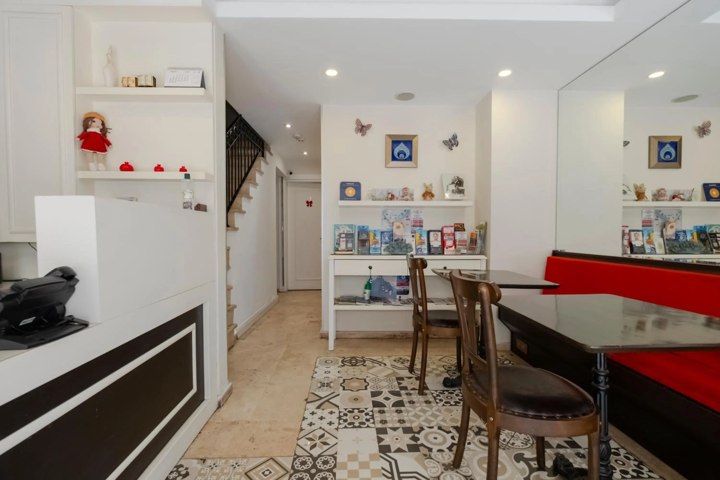 Facade/entrance in Ten Rooms Istanbul Hotel