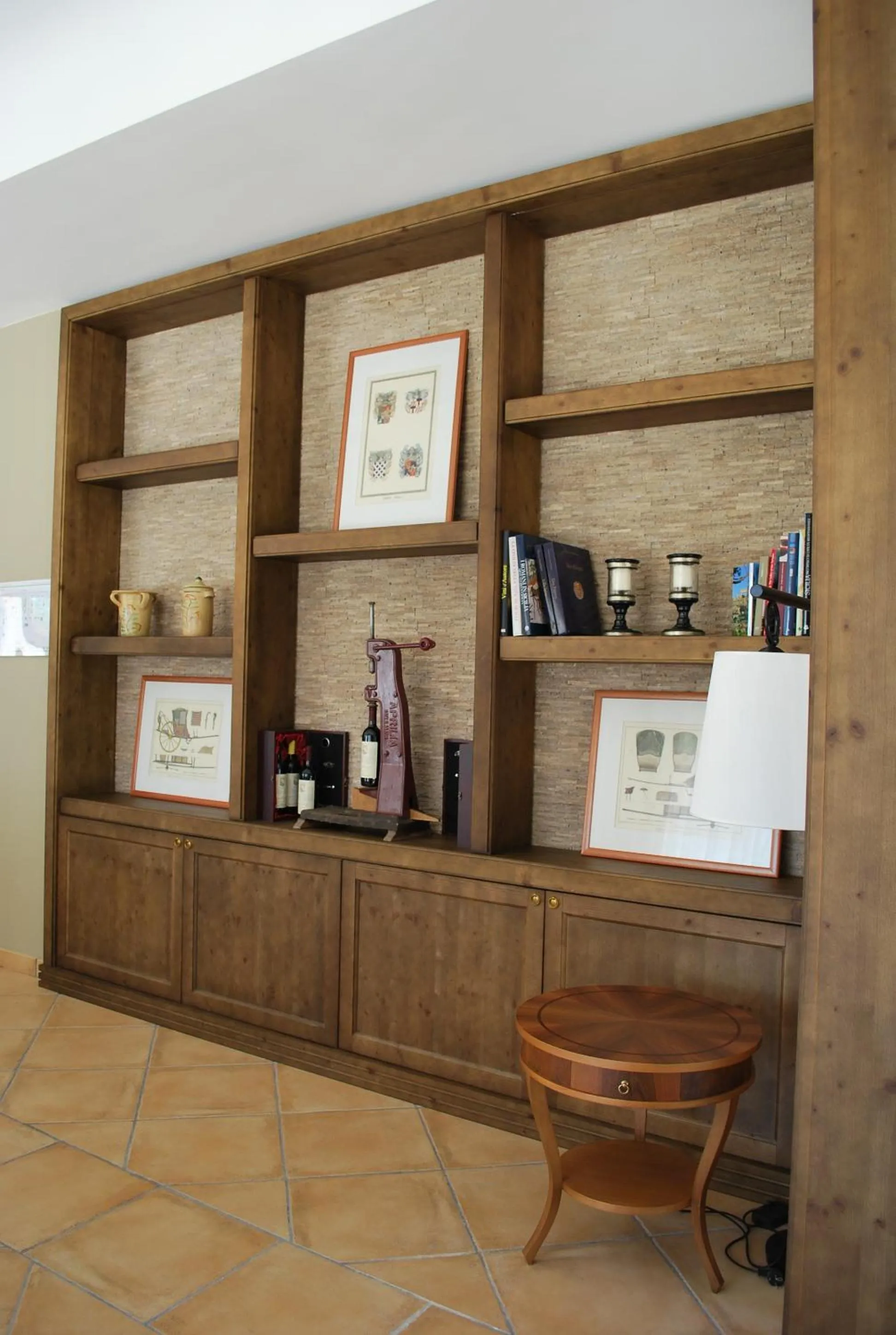 Communal lounge/ TV room in Feudo Del Biviere