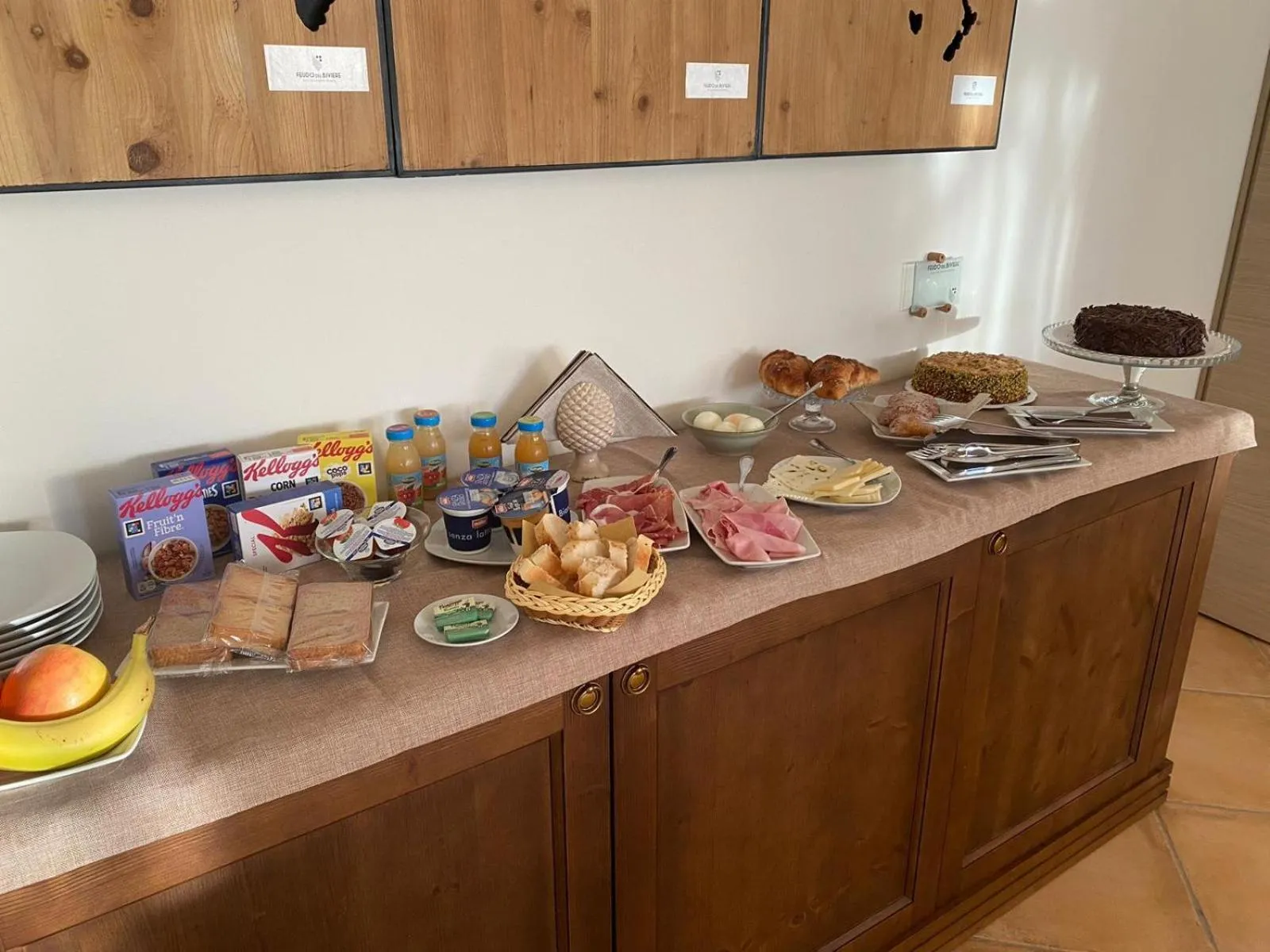 Breakfast in Feudo Del Biviere