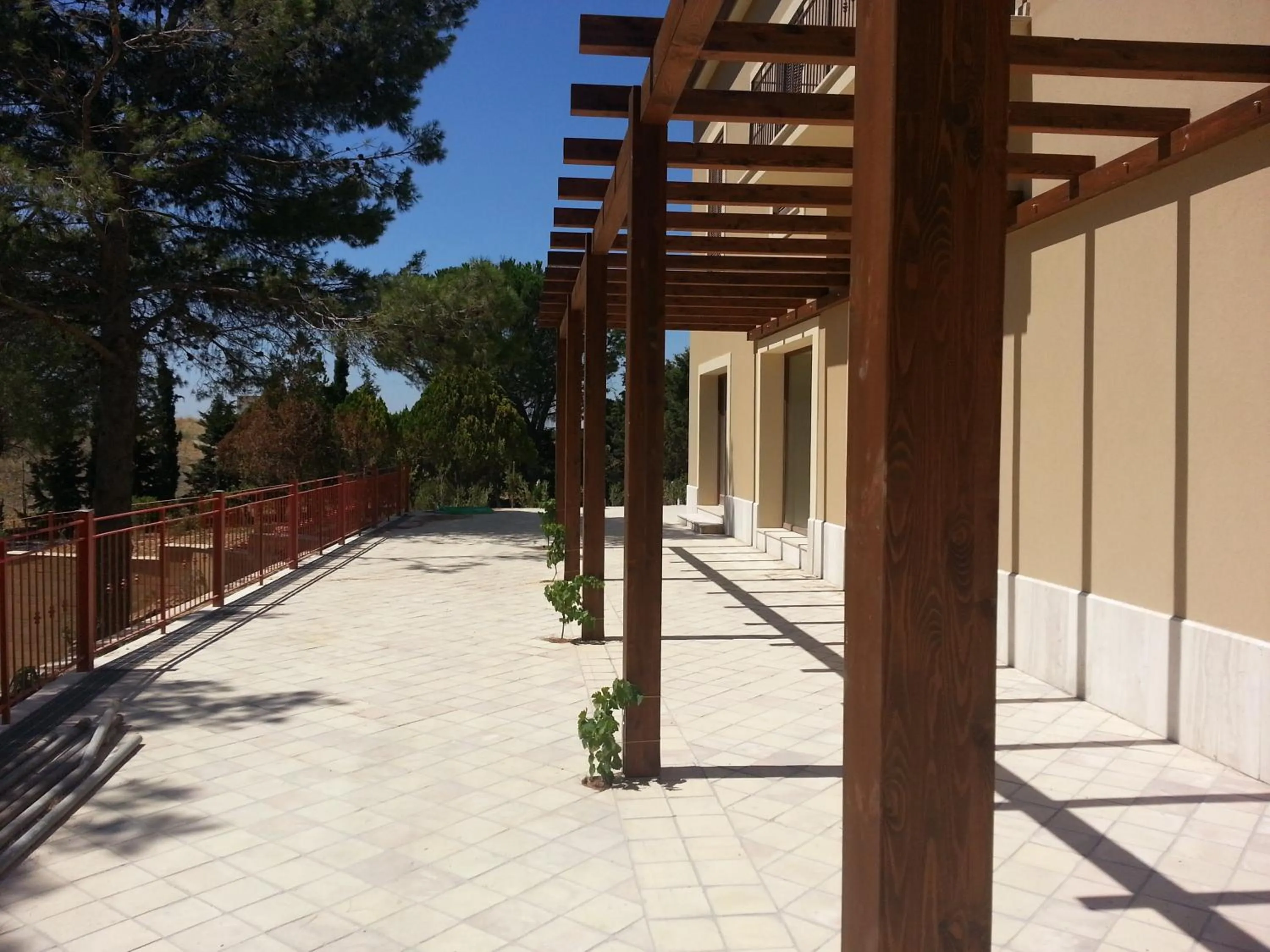 Facade/entrance in Feudo Del Biviere