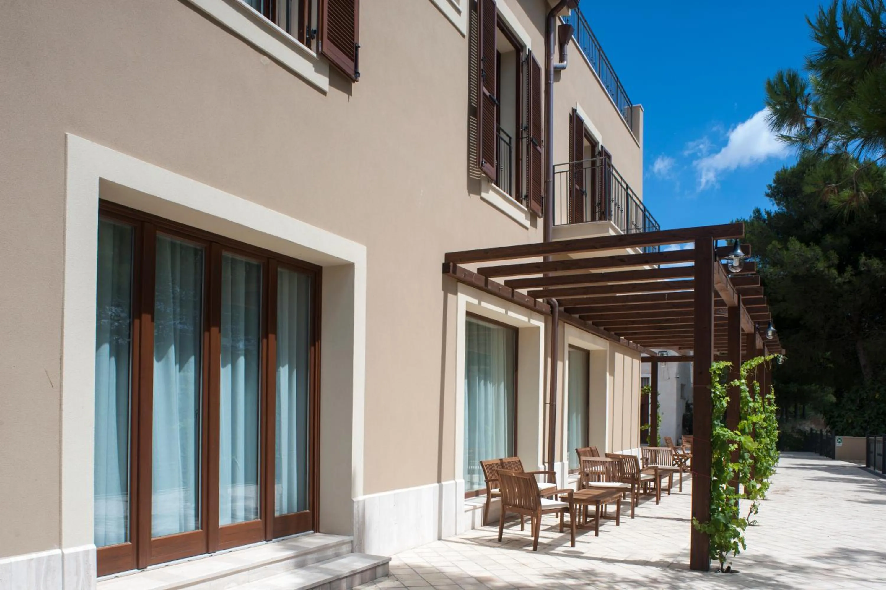 Patio in Feudo Del Biviere