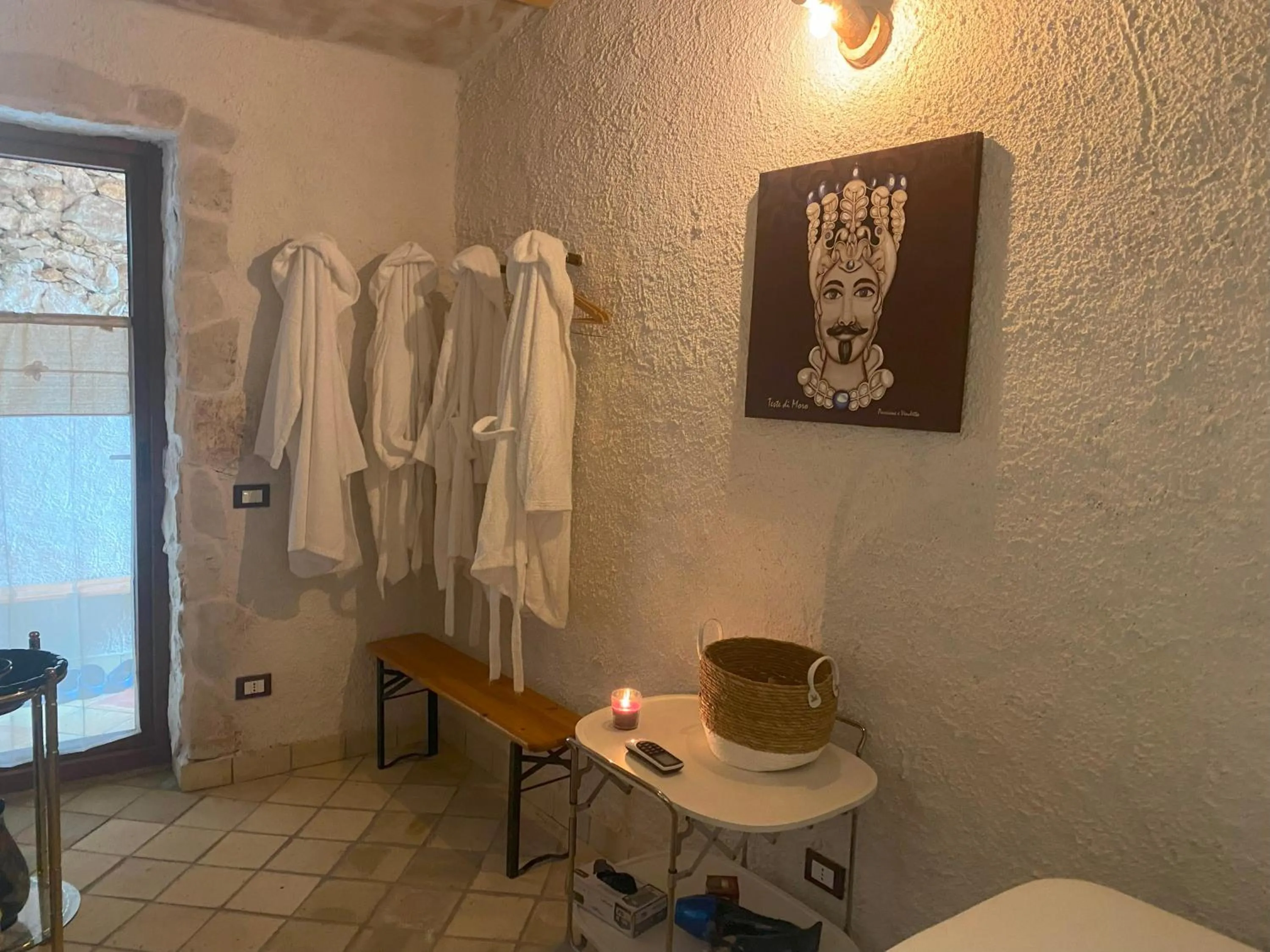 Sauna in Feudo Del Biviere